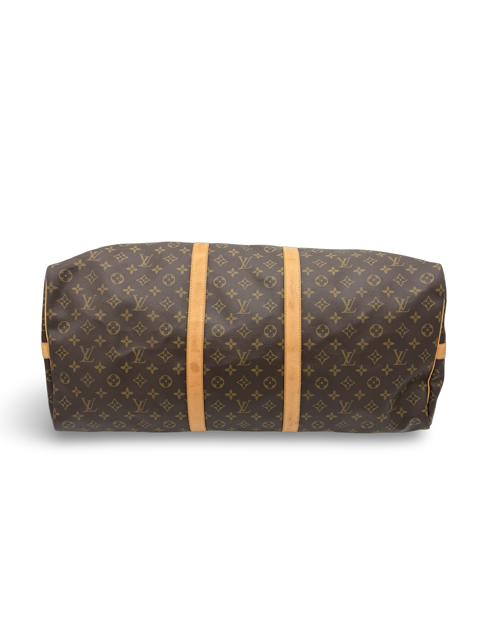 Louis Vuitton Keepall 60 Bandouliere Brown Monogram Canvas Travel Duffel Bag — image 14