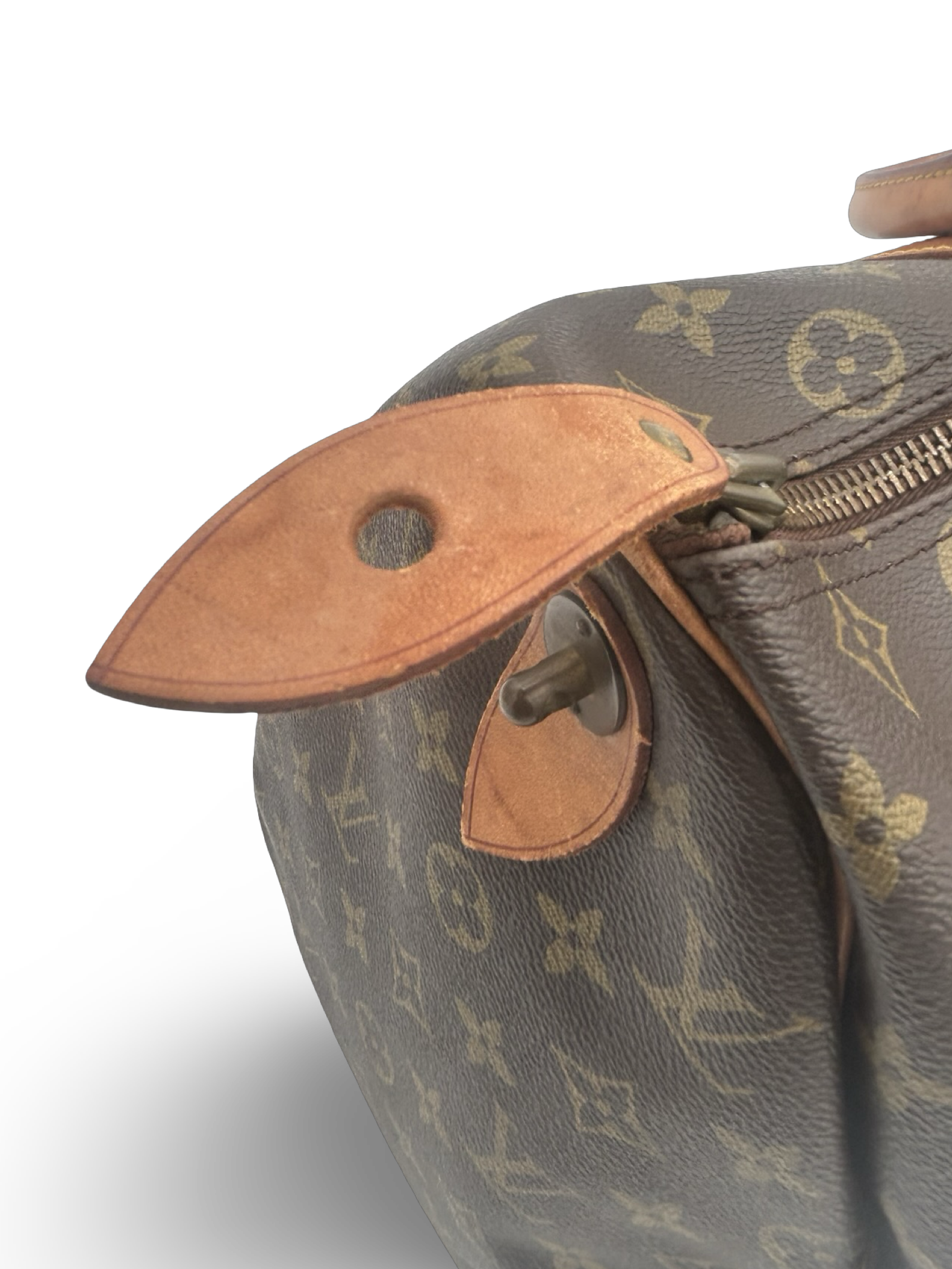 Louis Vuitton Keepall 45 Brown Monogram Canvas Travel Duffel Bag — image 11