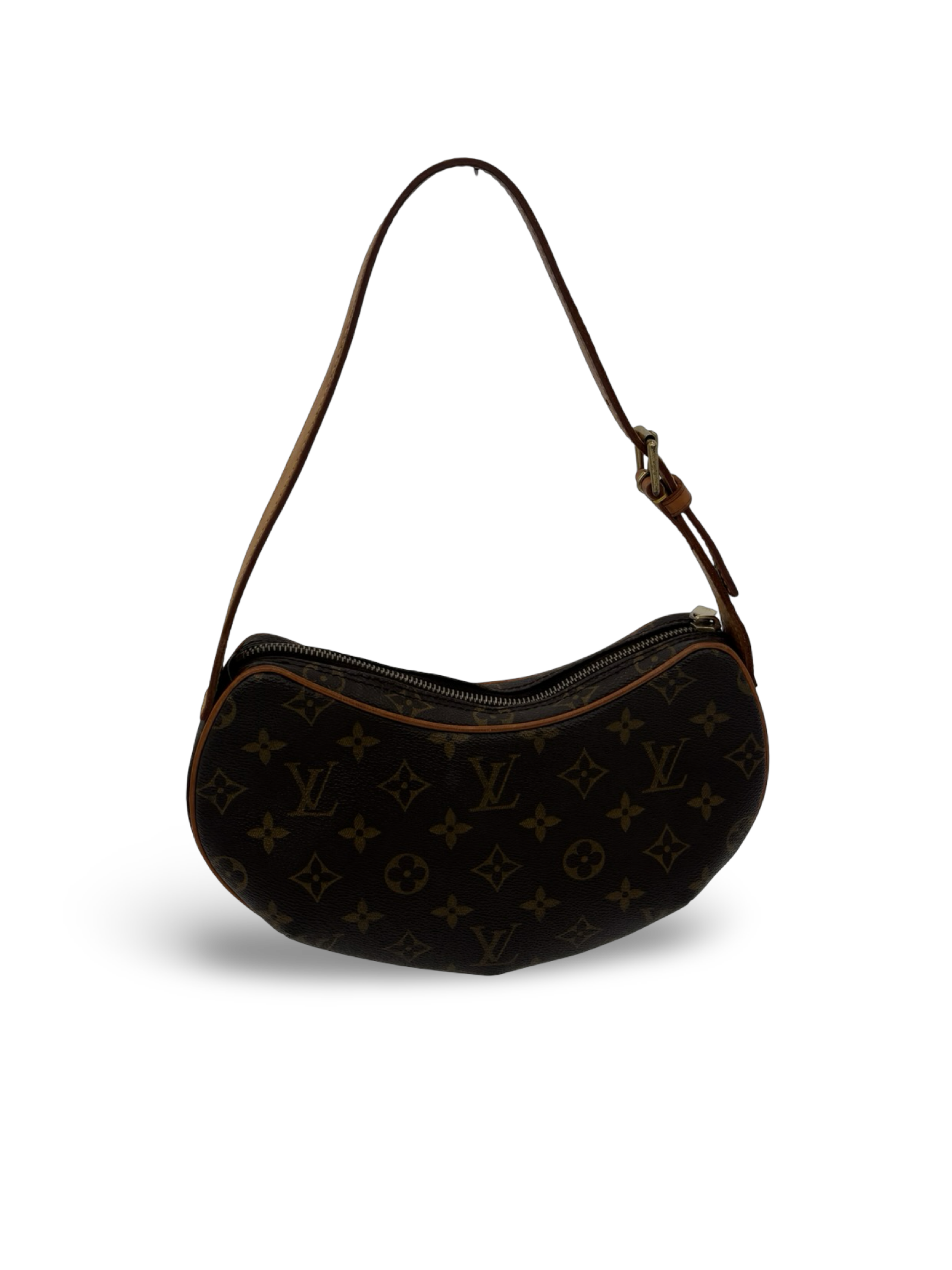Louis Vuitton Crossaint PM Monogram Brown Canvas Shoulder Bag — image 2