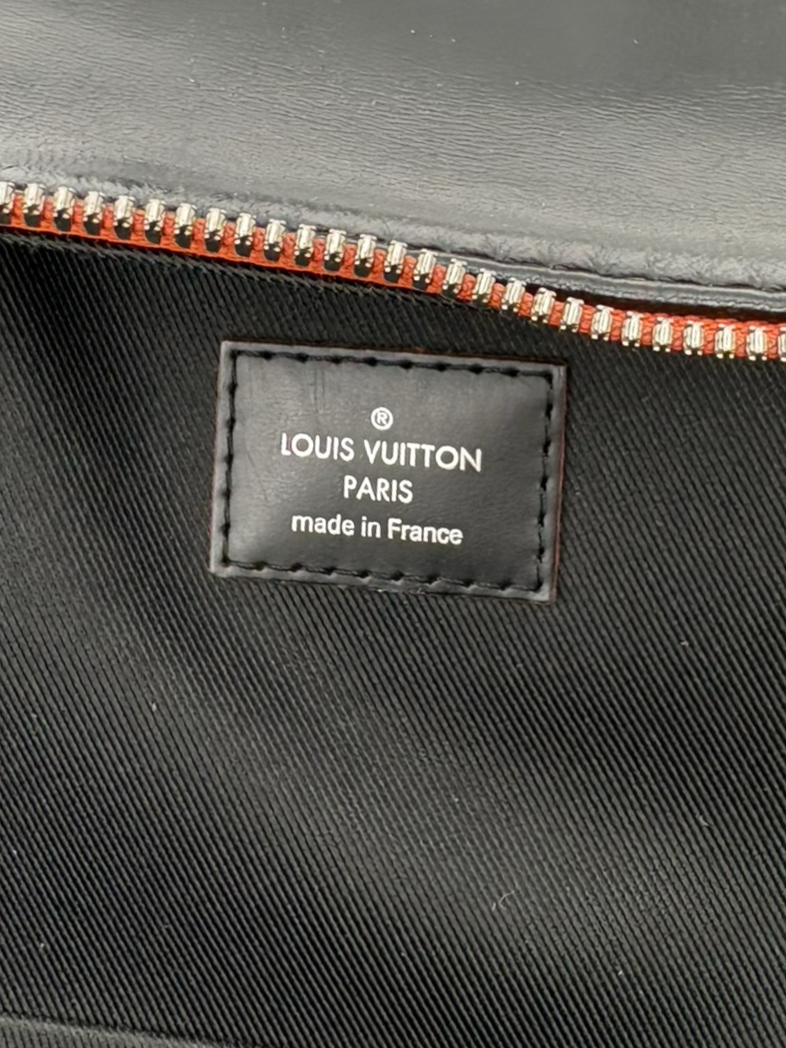 Louis Vuitton Damier Graphite Orange Monogram Canvas Josh Backpack — image 23