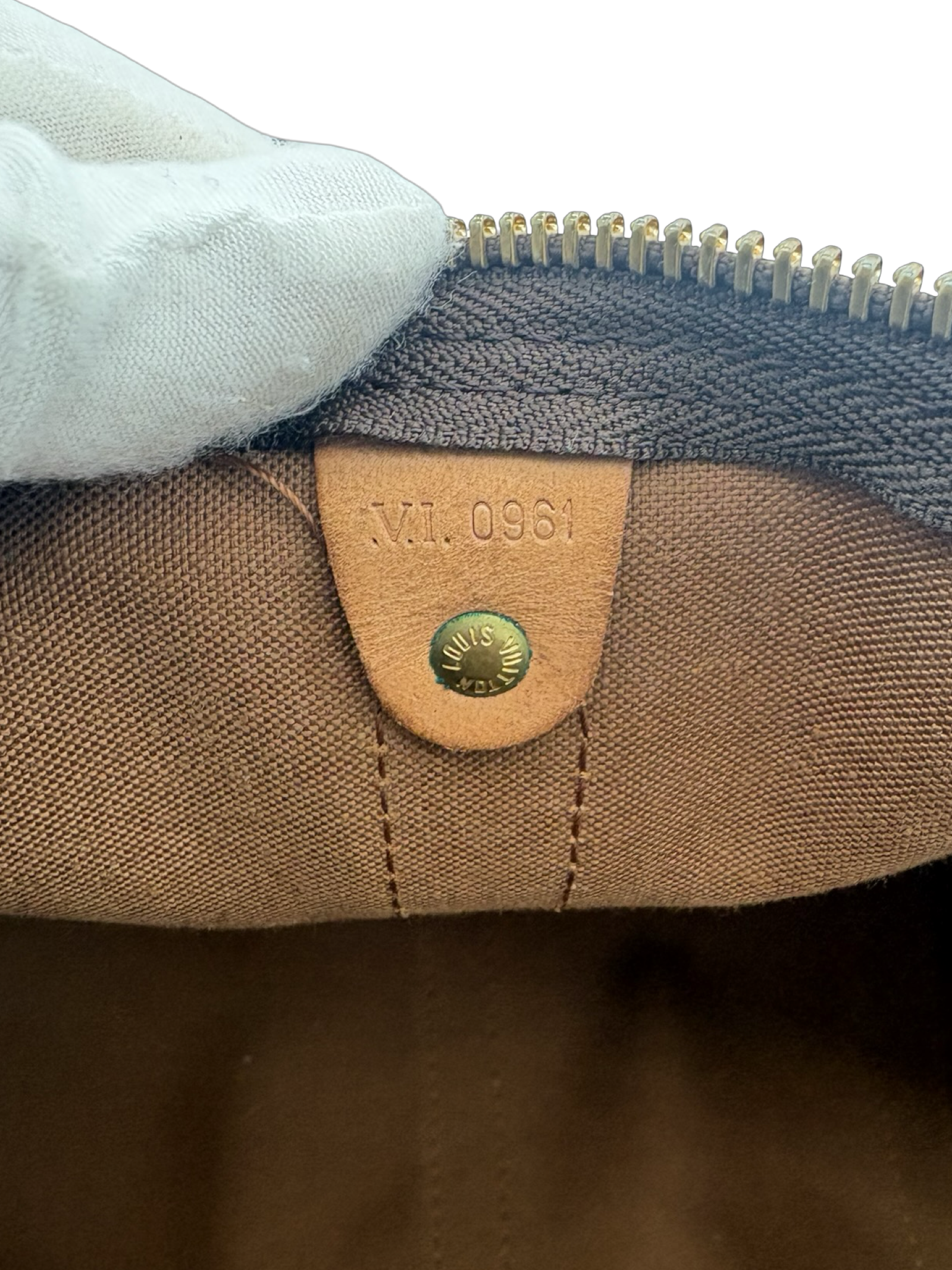 Louis Vuitton Keepall 50 Bandouliere Brown Monogram Canvas Travel Duffel Bag — image 19
