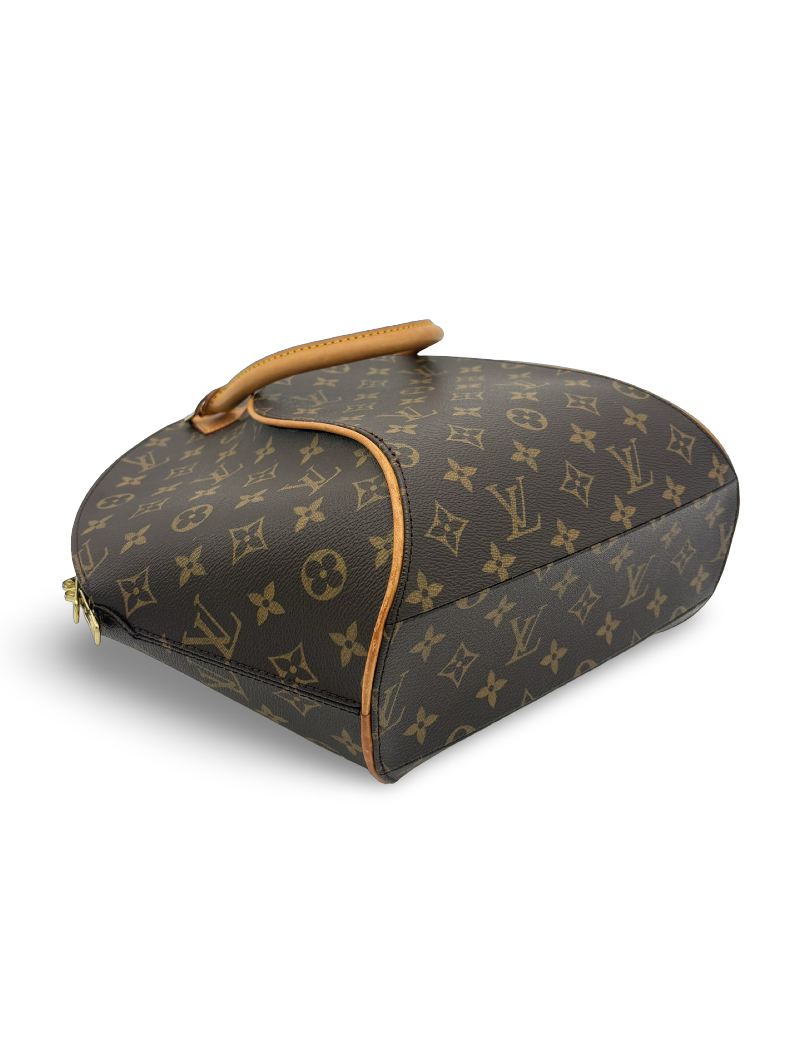 Louis Vuitton Ellipse MM Brown Monogram Canvas Handbag — image 6