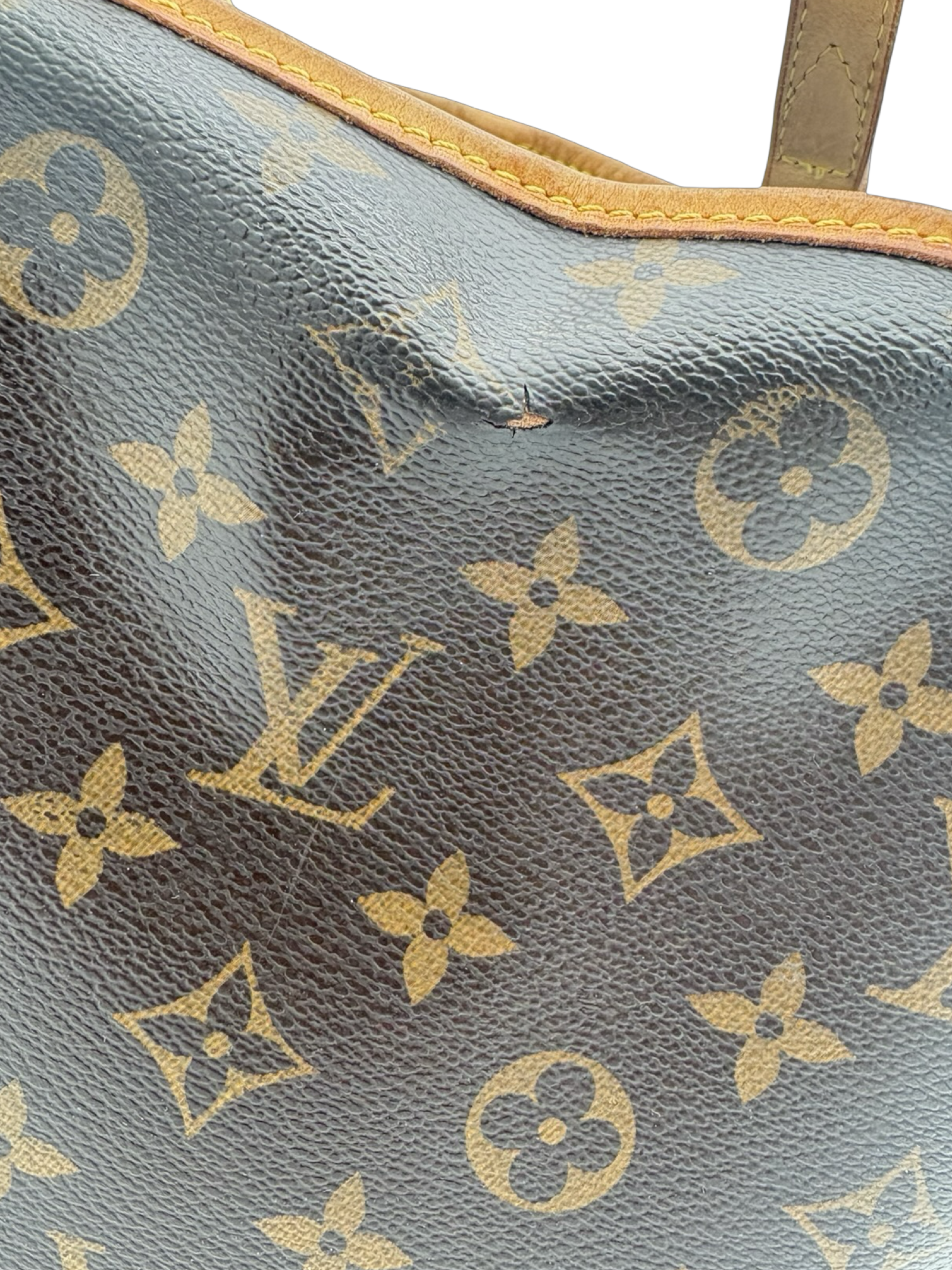 Louis Vuitton Batignolles Horizontal Brown Monogram Canvas Hand / Shoulder Bag — image 3