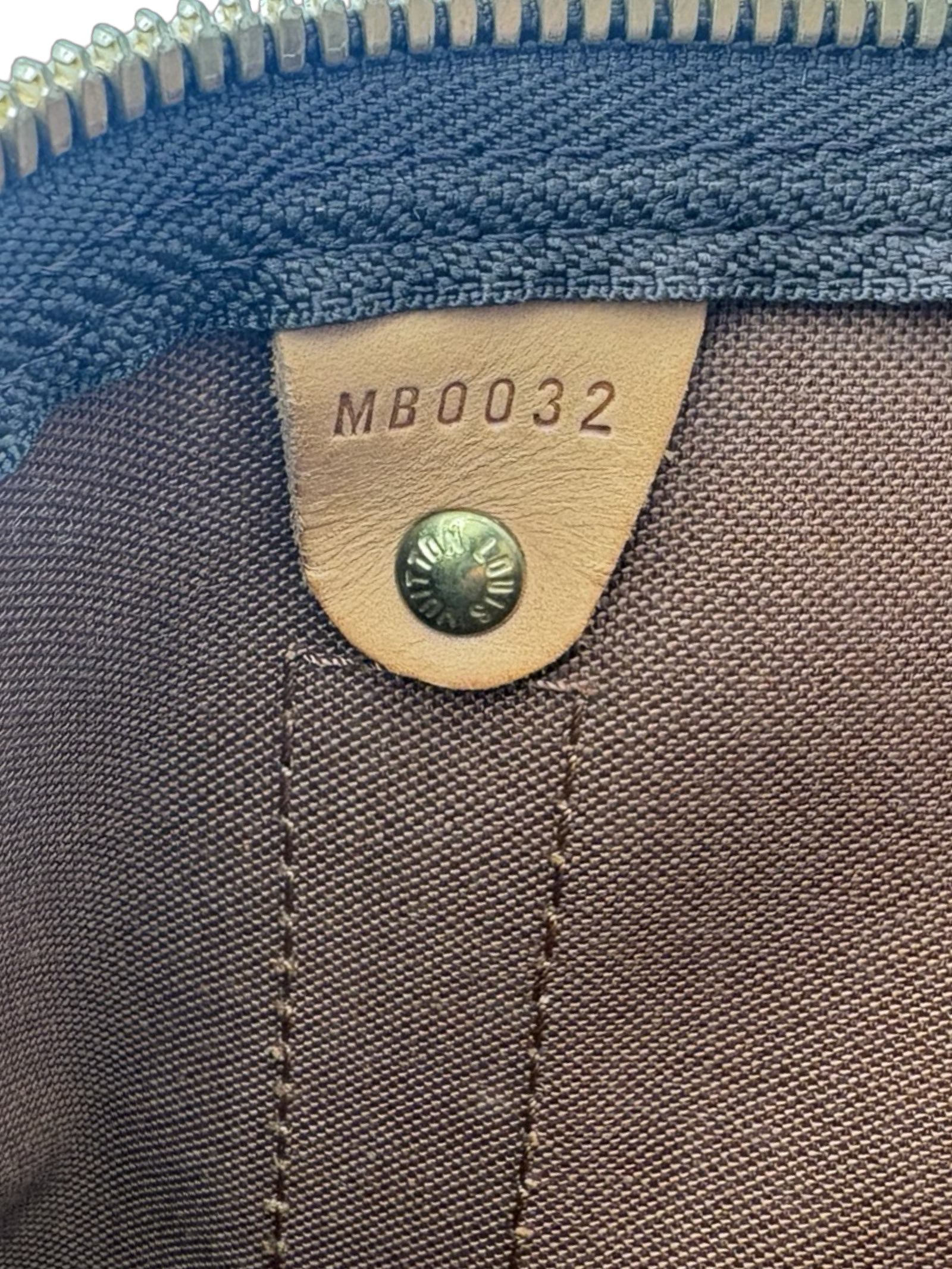 Louis Vuitton Keepall 60 Bandouliere Brown Monogram Canvas Travel Duffel Bag — image 19