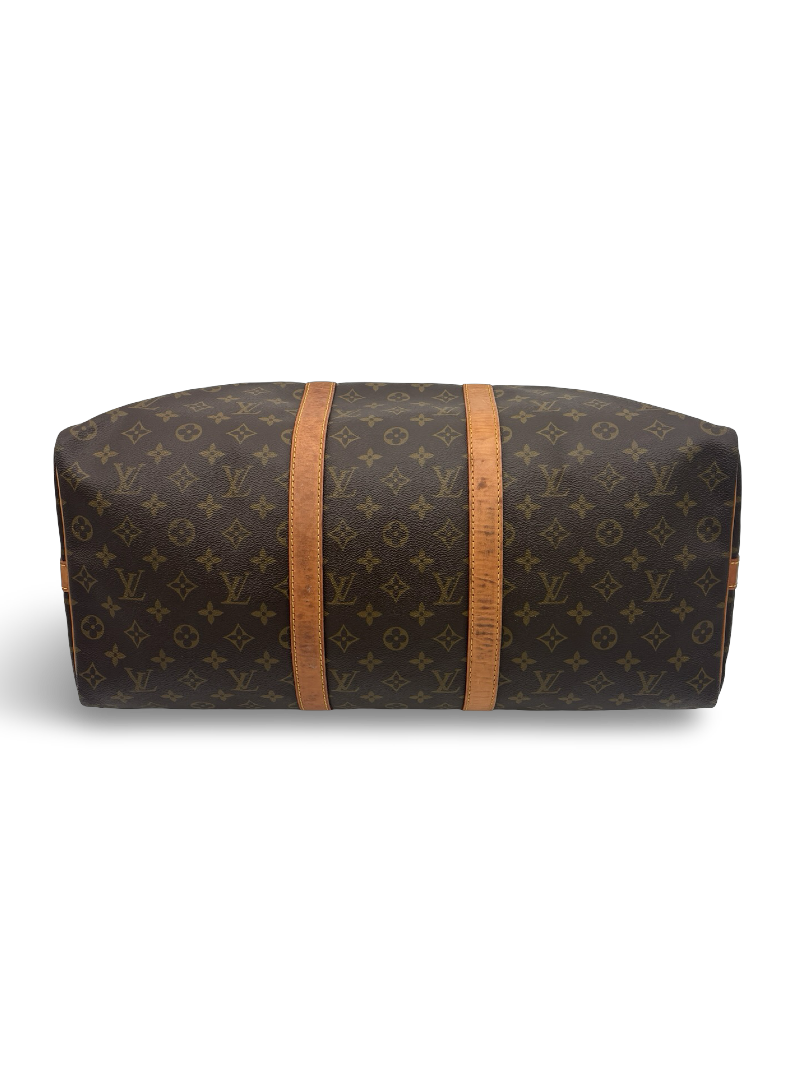 Louis Vuitton Keepall 50 Bandouliere Brown Monogram Canvas Travel Duffel Bag — image 13
