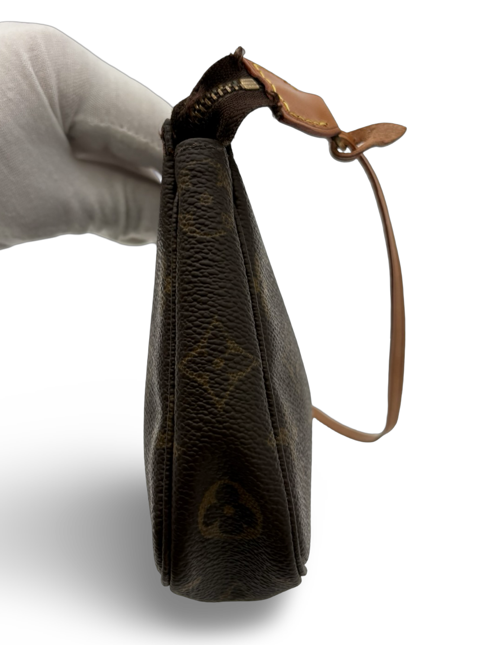 Louis Vuitton Pochette Accessoires Brown Monogram Canvas Handbag — image 10