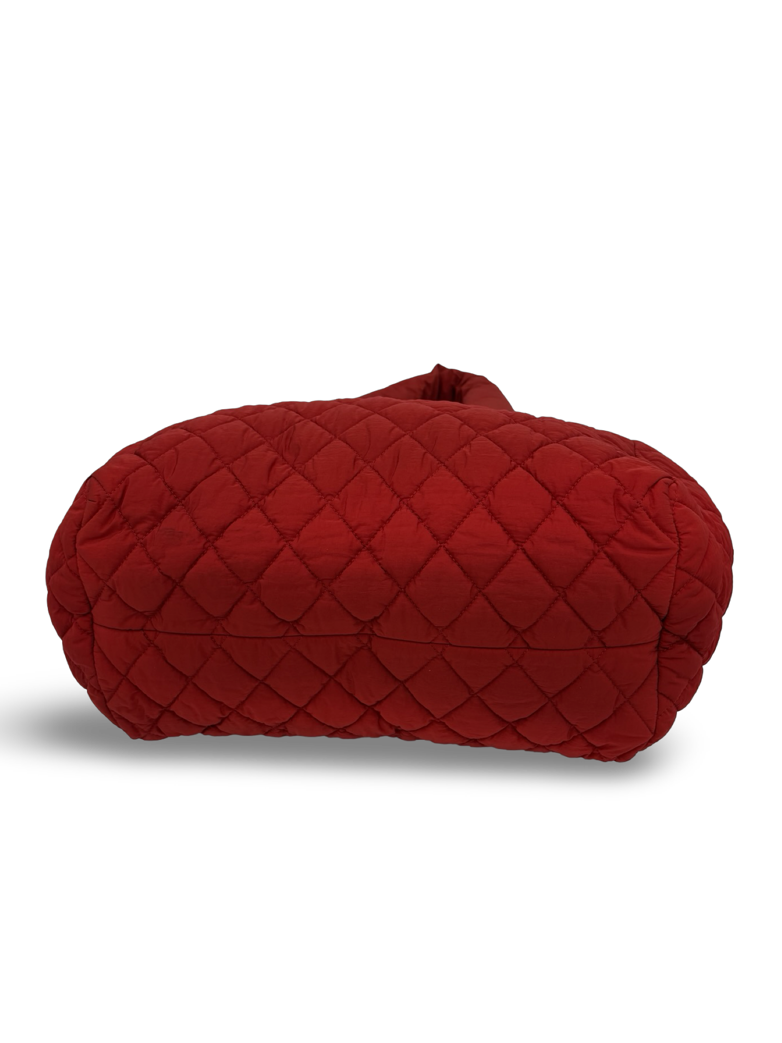 Chanel Red Medium Quilted Nylon Coco Cocoon Tote Handbag — image 7