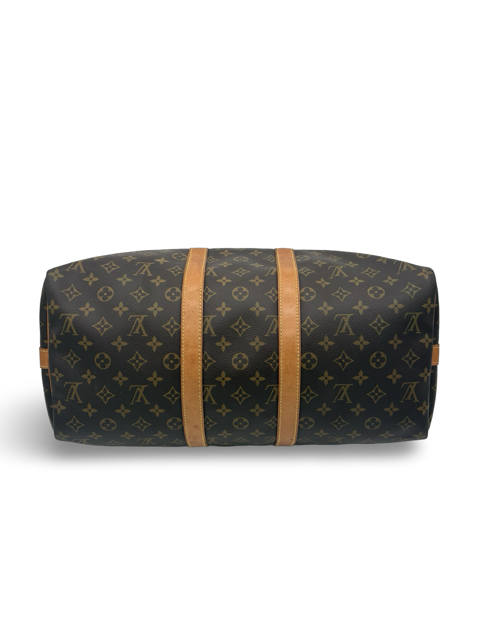 Louis Vuitton Keepall 45 Bandouliere Brown Monogram Canvas Travel Duffel Bag — image 14