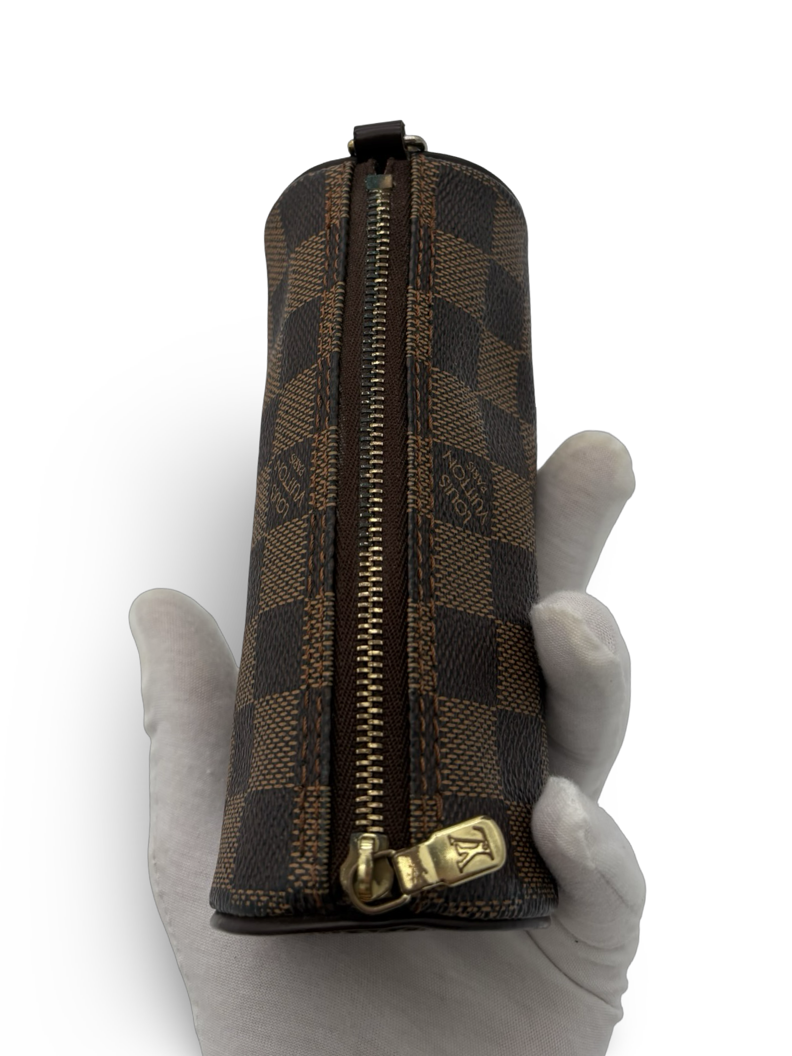 Louis Vuitton Damier Ebene Papillon 30 Handbag with Pouch — image 15