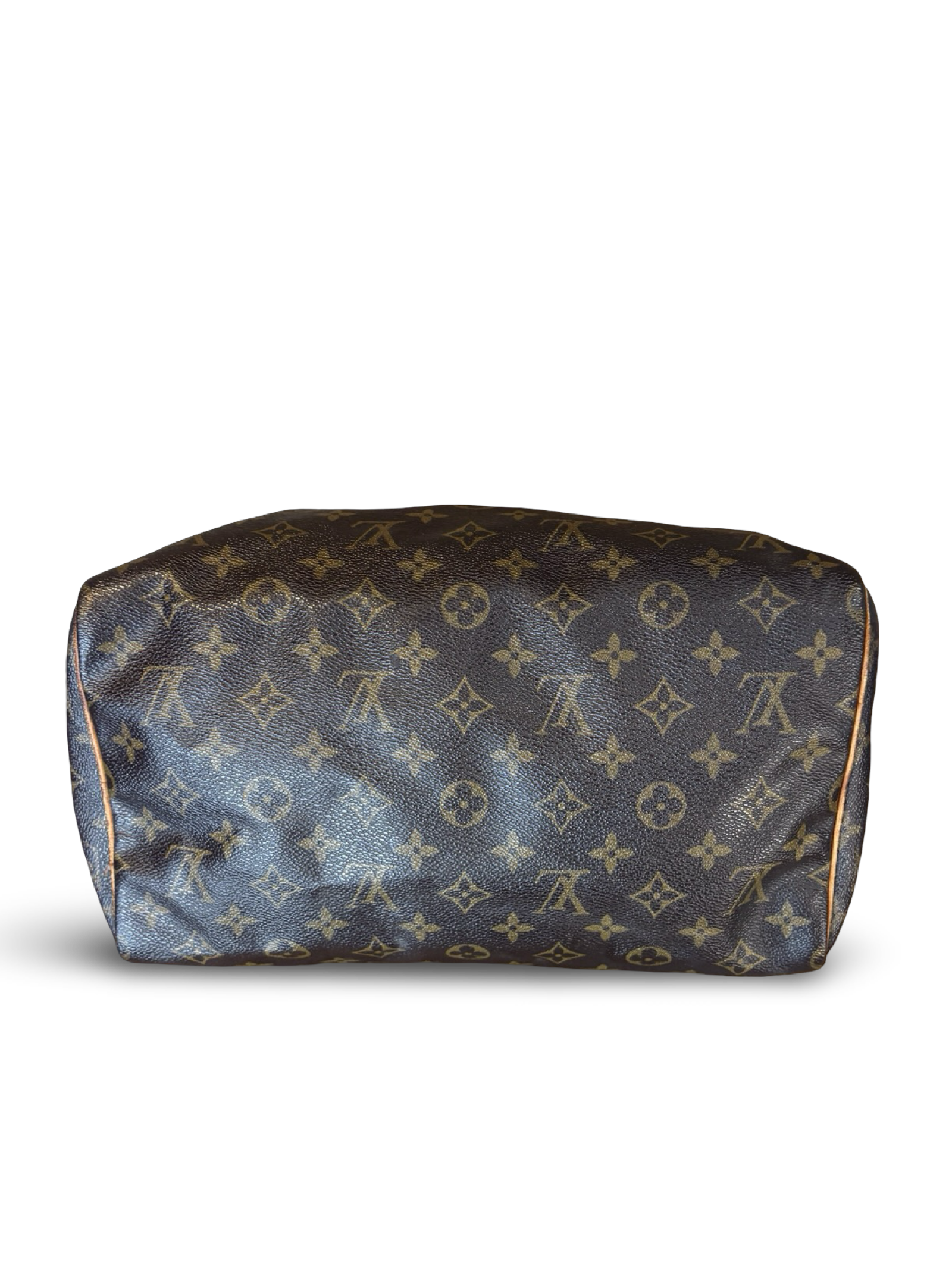 Louis Vuitton Speedy 30 Brown Monogram Canvas Handbag — image 11