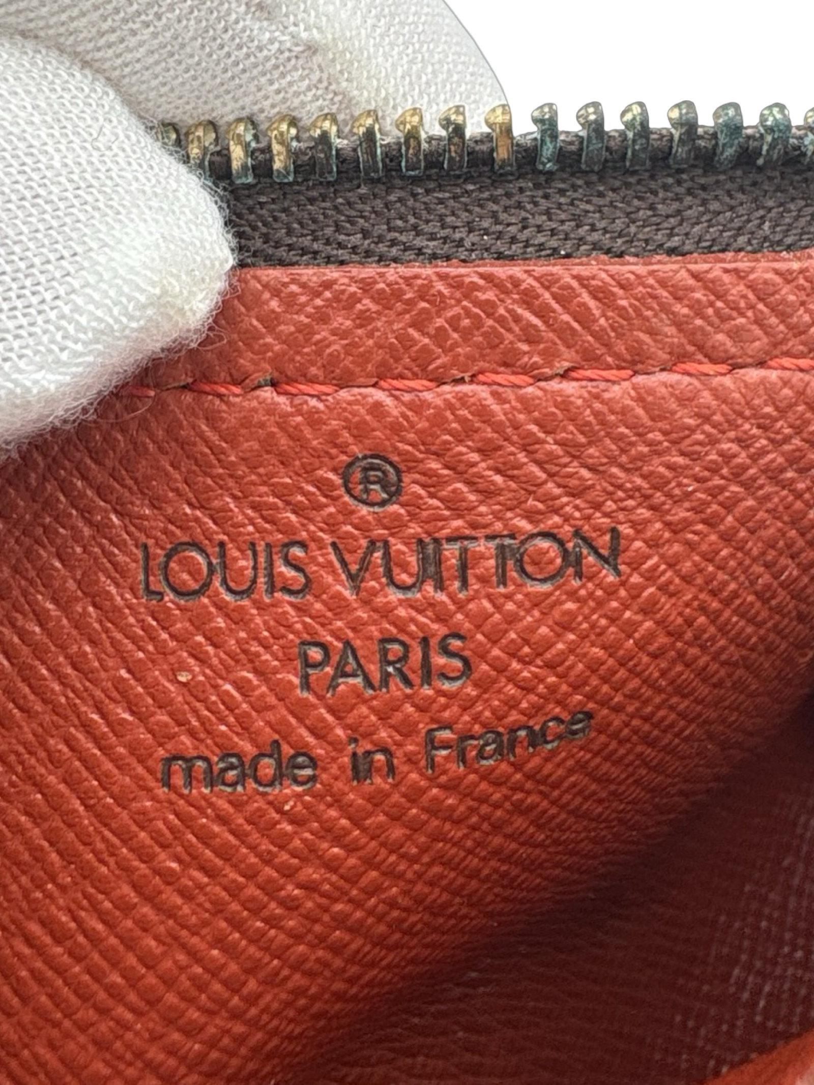 Louis Vuitton Damier Ebene Papillon 30 Handbag with Pouch — image 18