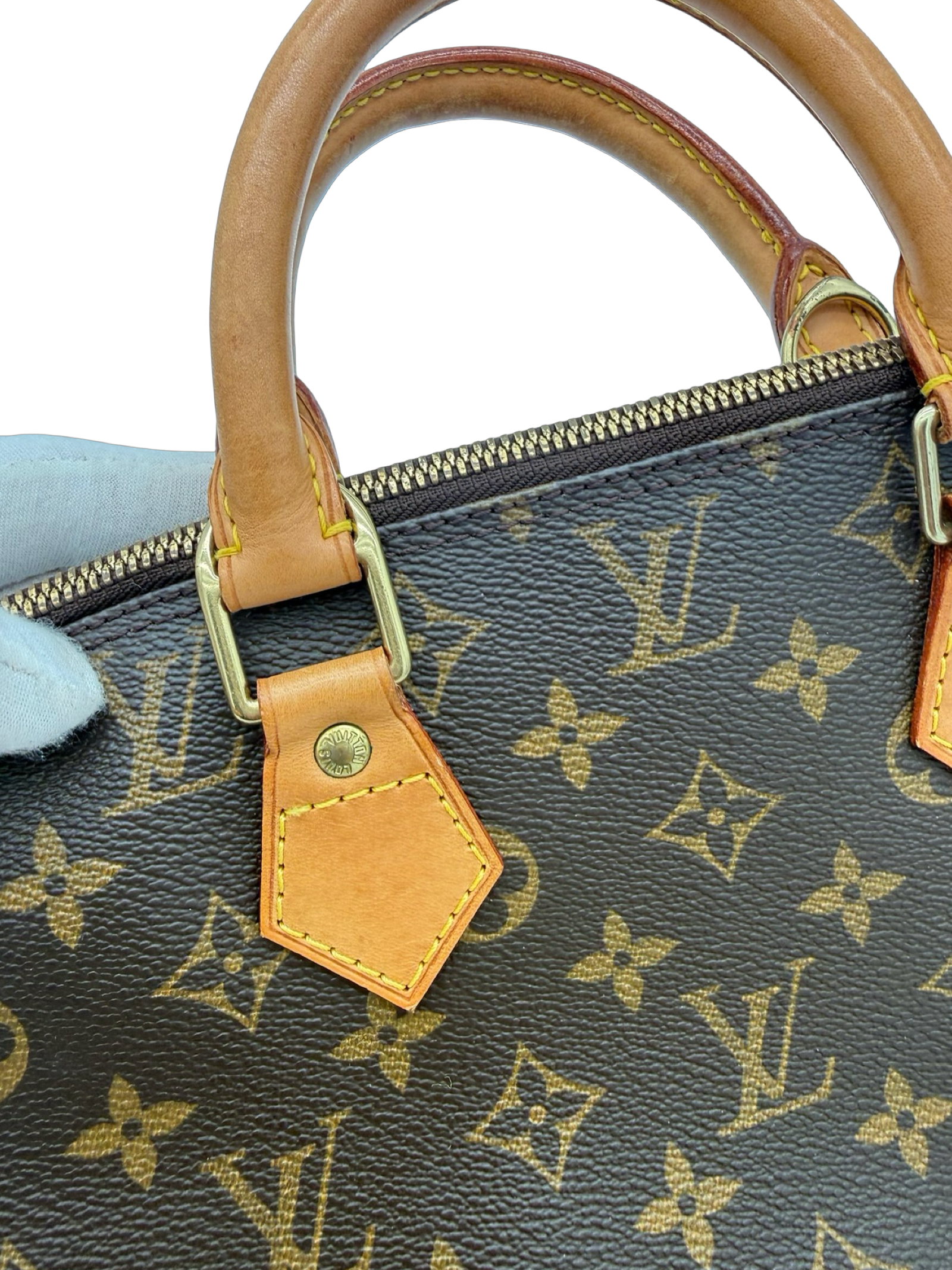 Louis Vuitton Alma PM Brown Monogram Canvas Handbag — image 12