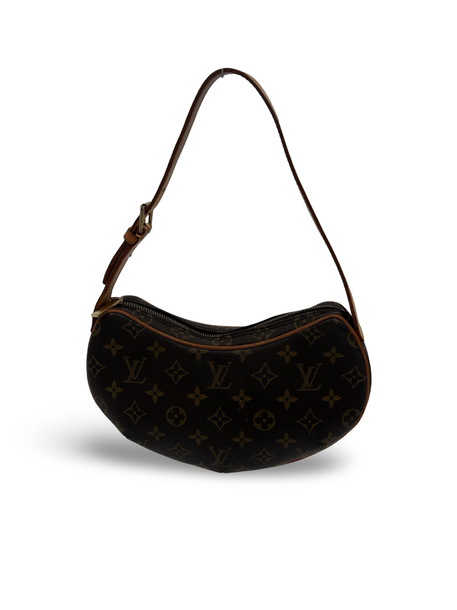 Louis Vuitton Crossaint PM Monogram Brown Canvas Shoulder Bag — image 3
