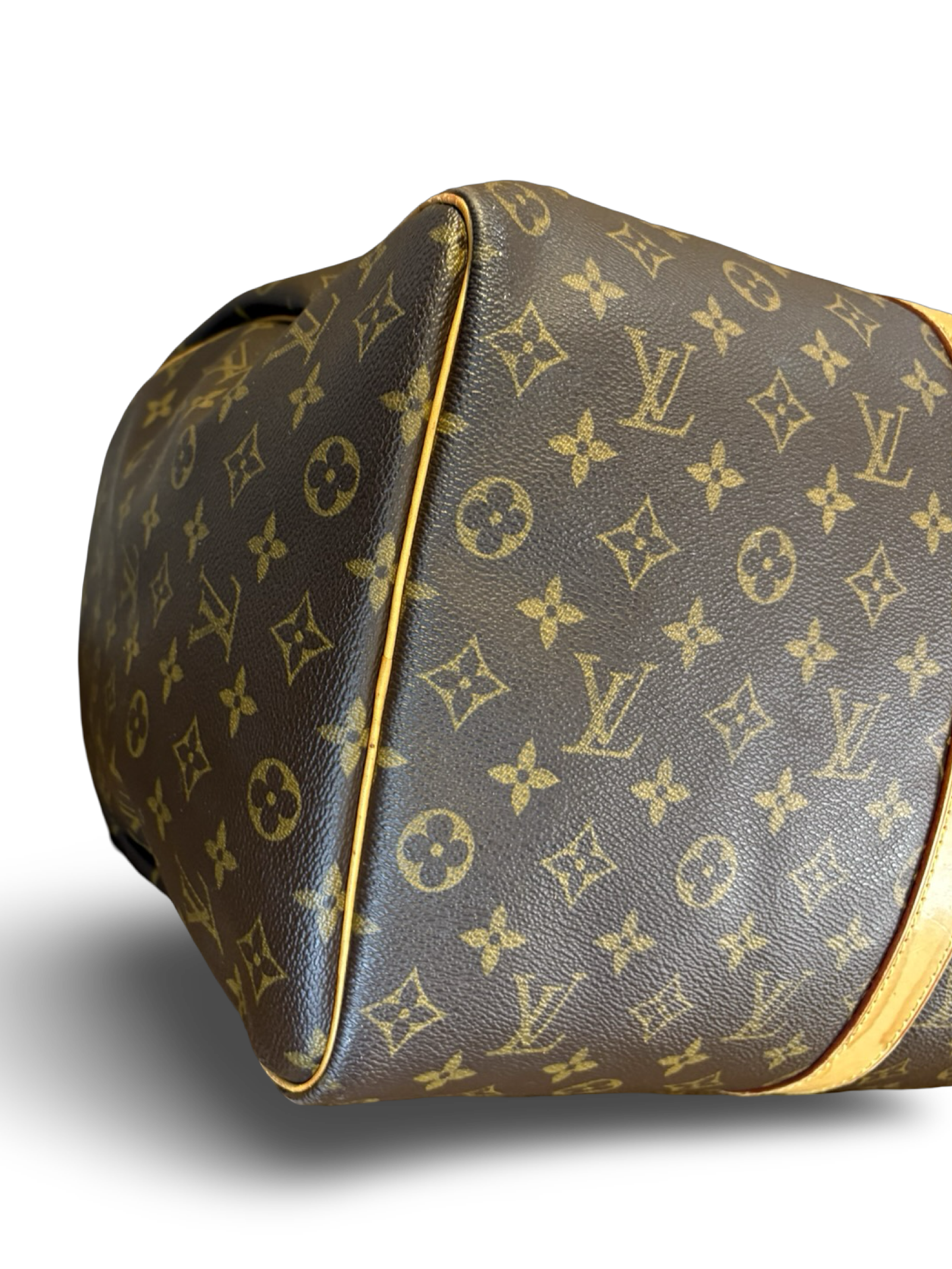 Louis Vuitton Keepall 50 Brown Monogram Canvas Travel Duffel Bag — image 15