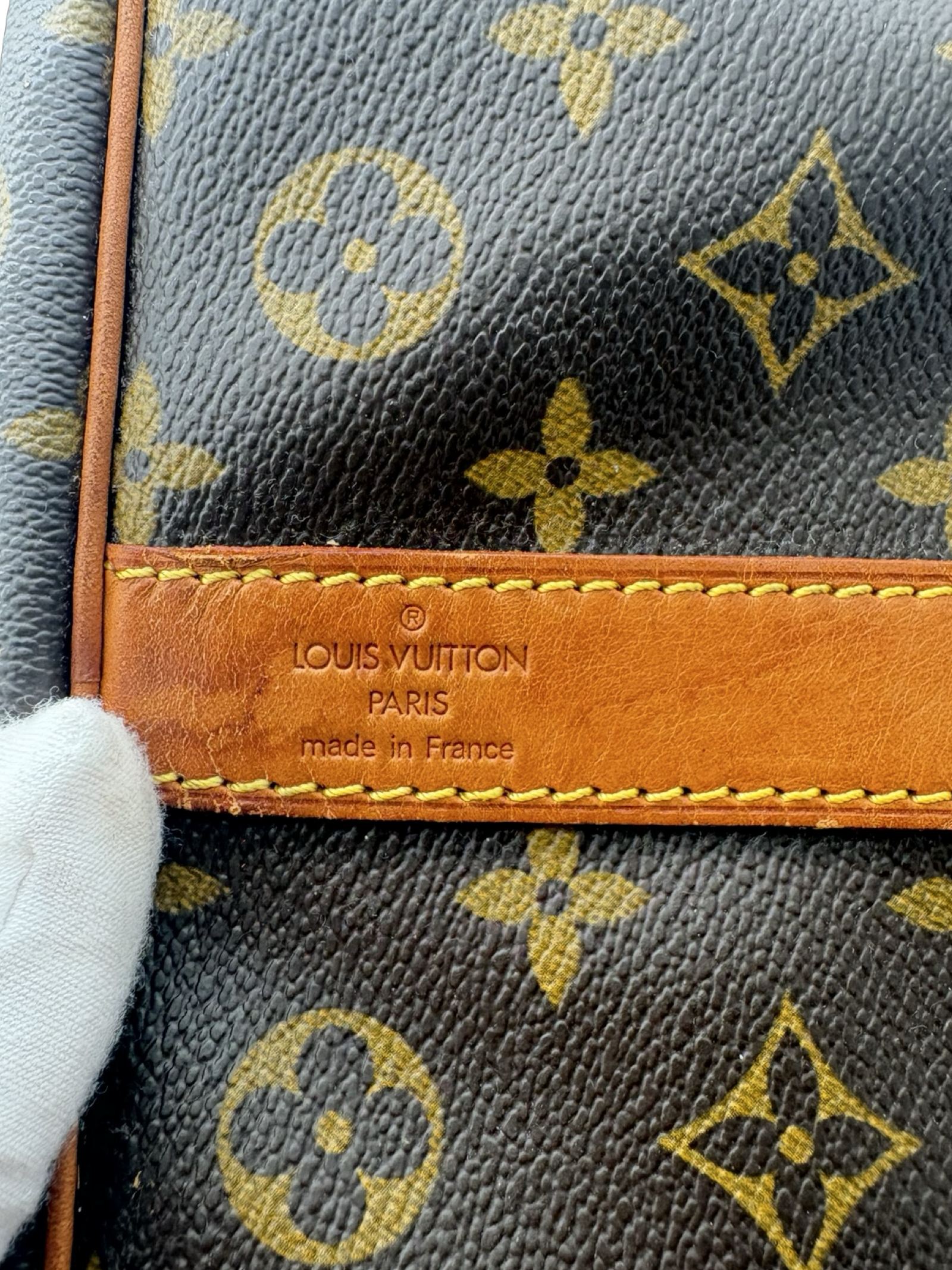 Louis Vuitton Keepall 50 Bandouliere Brown Monogram Canvas Travel Duffel Bag — image 13