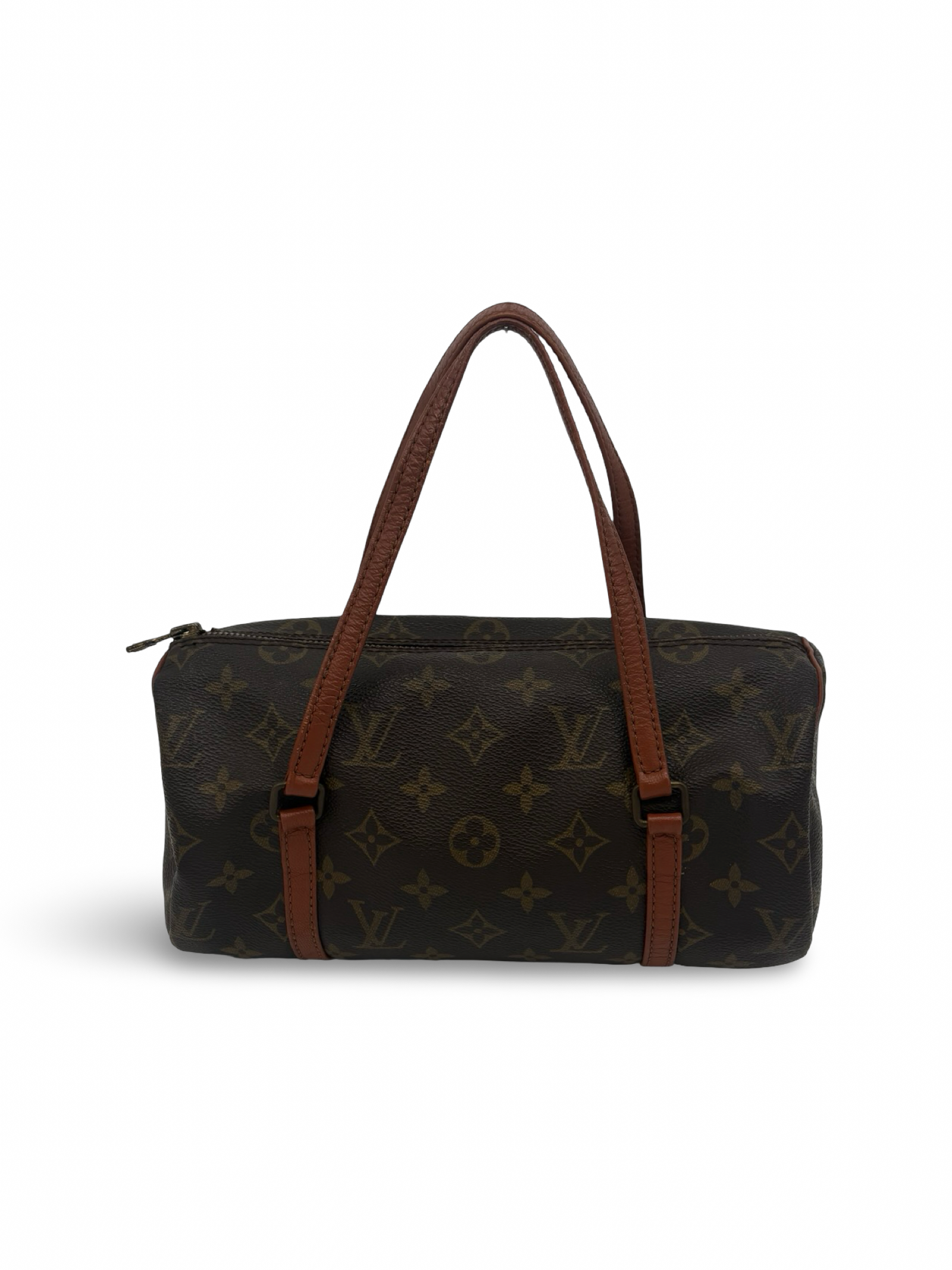 Louis Vuitton Papillon 26 Brown Monogram Canvas Handbag — image 2