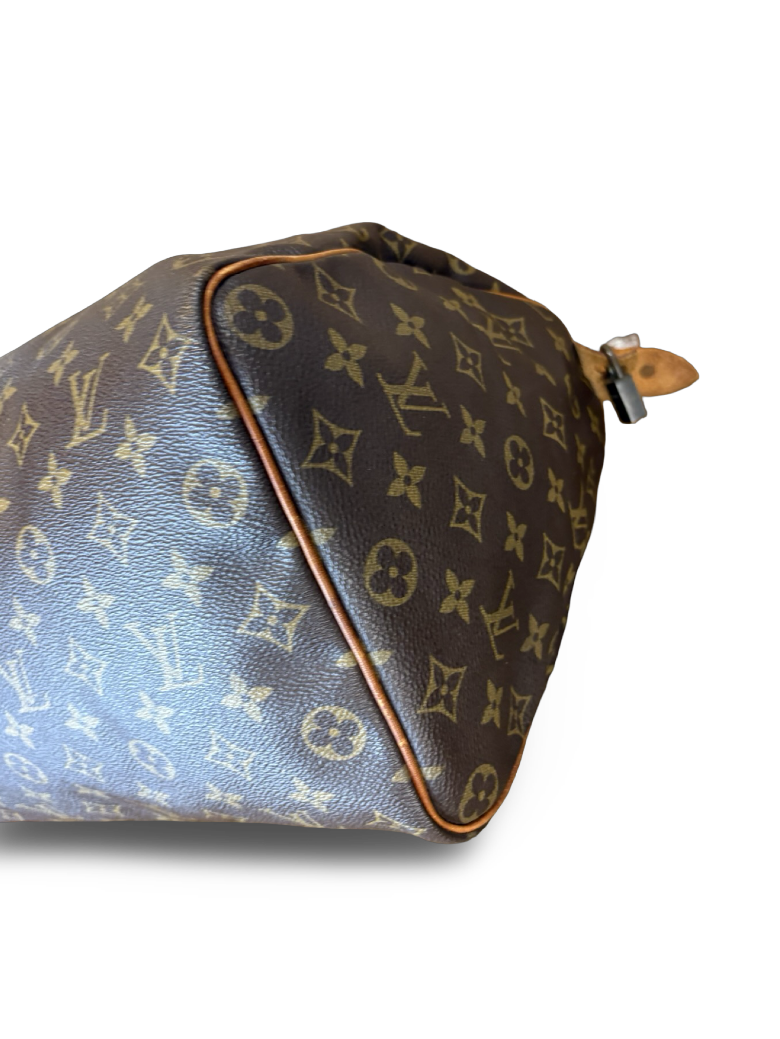Louis Vuitton Speedy 35 Brown Monogram Canvas Handbag — image 12