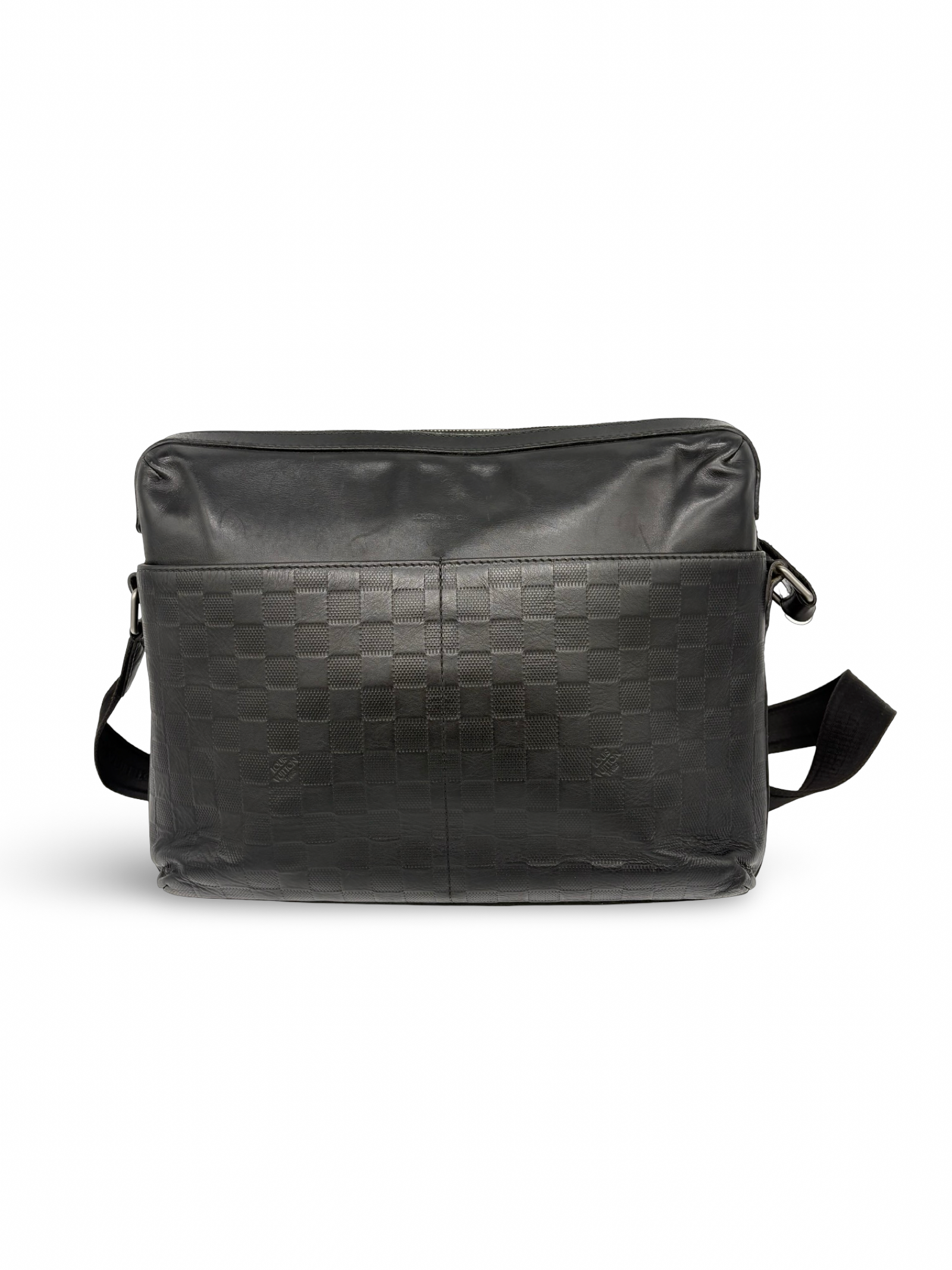Louis Vuitton Calypso MM Black Damier Infini Messenger Bag — image 4