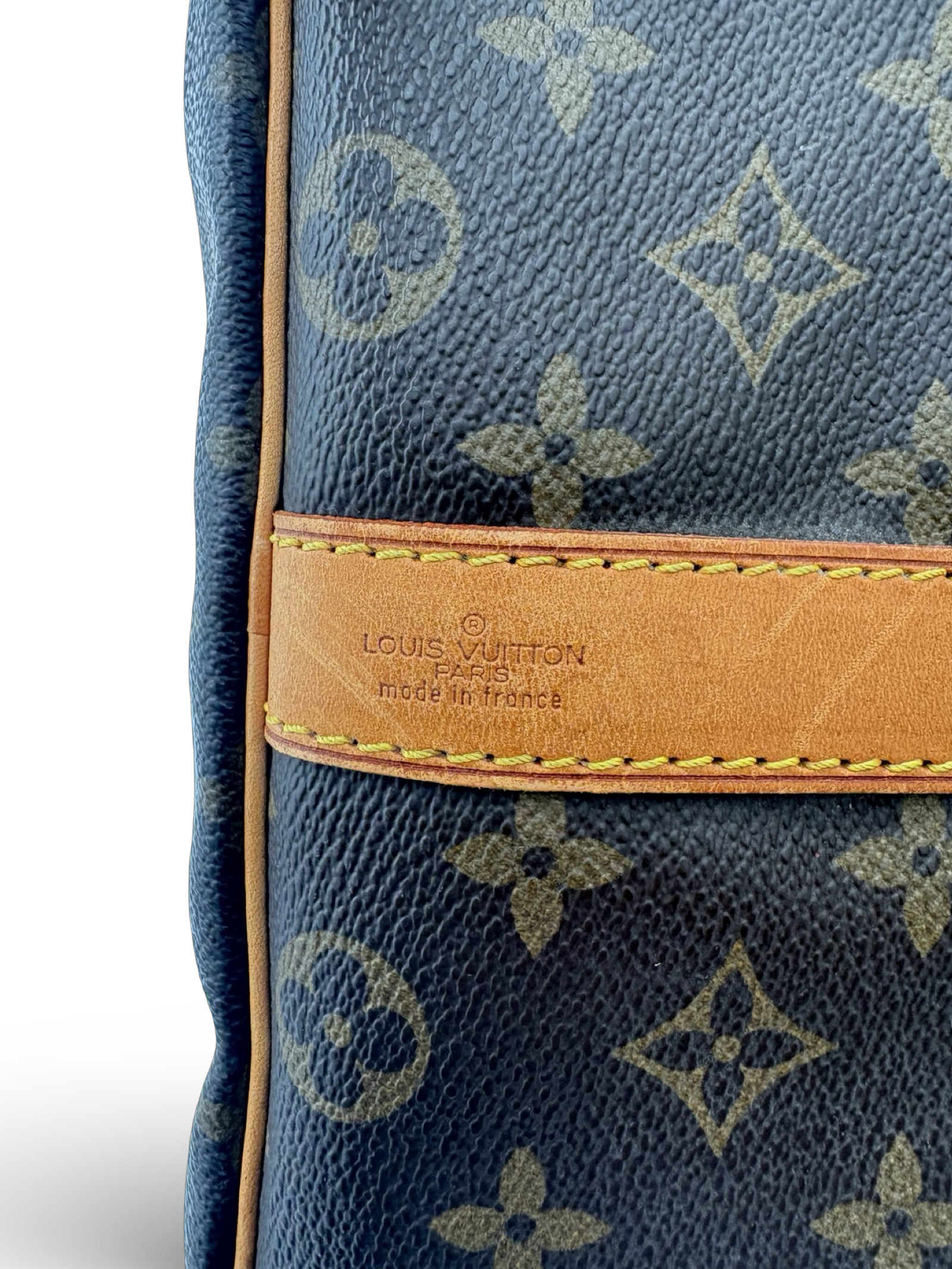 Louis Vuitton Keepall 50 Bandouliere Brown Monogram Canvas Travel Duffel Bag — image 7