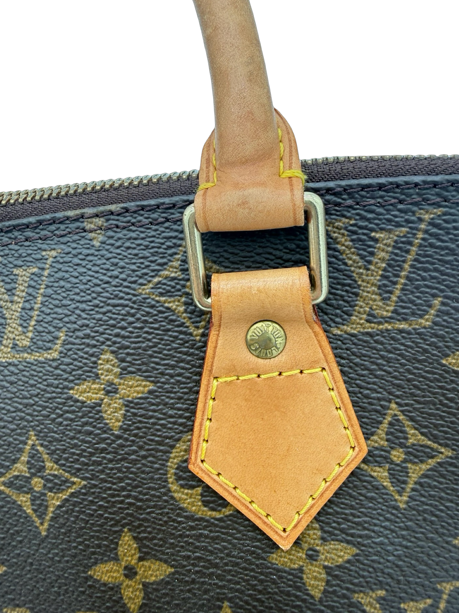 Louis Vuitton Alma PM Brown Monogram Canvas Handbag — image 10