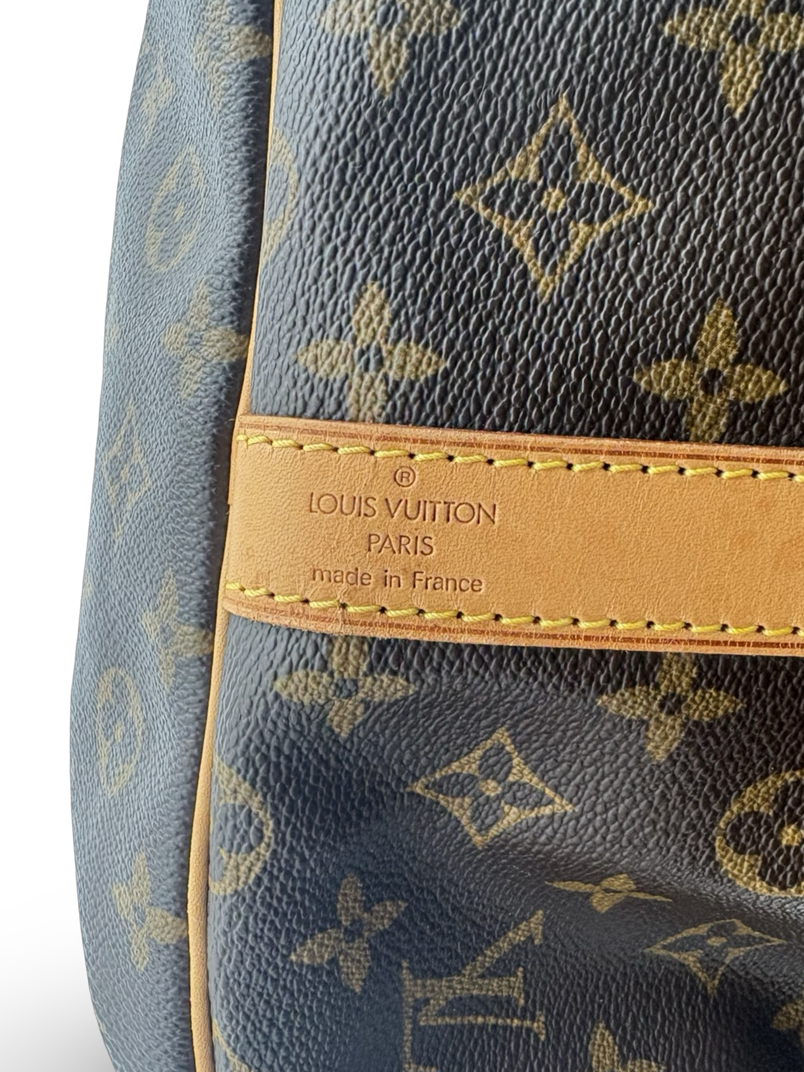 Louis Vuitton Keepall 60 Bandouliere Brown Monogram Canvas Travel Duffel Bag — image 17