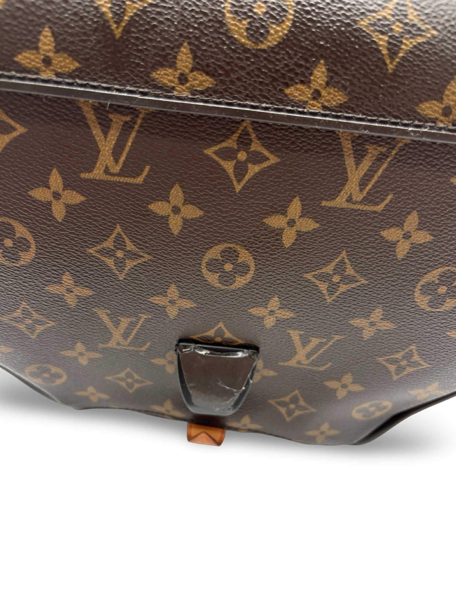 Louis Vuitton Eole 50 Travel Rolling Suitcase Duffel Brown Monogram Canvas Bag — image 24