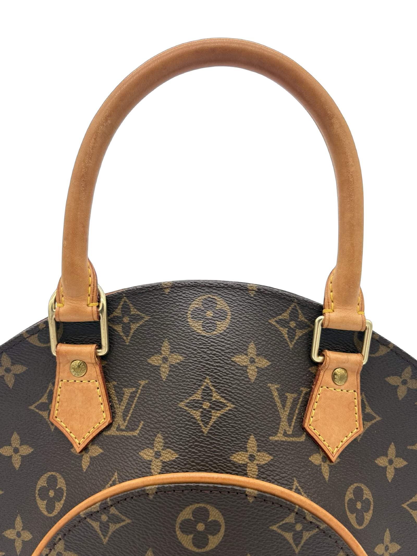 Louis Vuitton Ellipse MM Brown Monogram Canvas Handbag — image 13