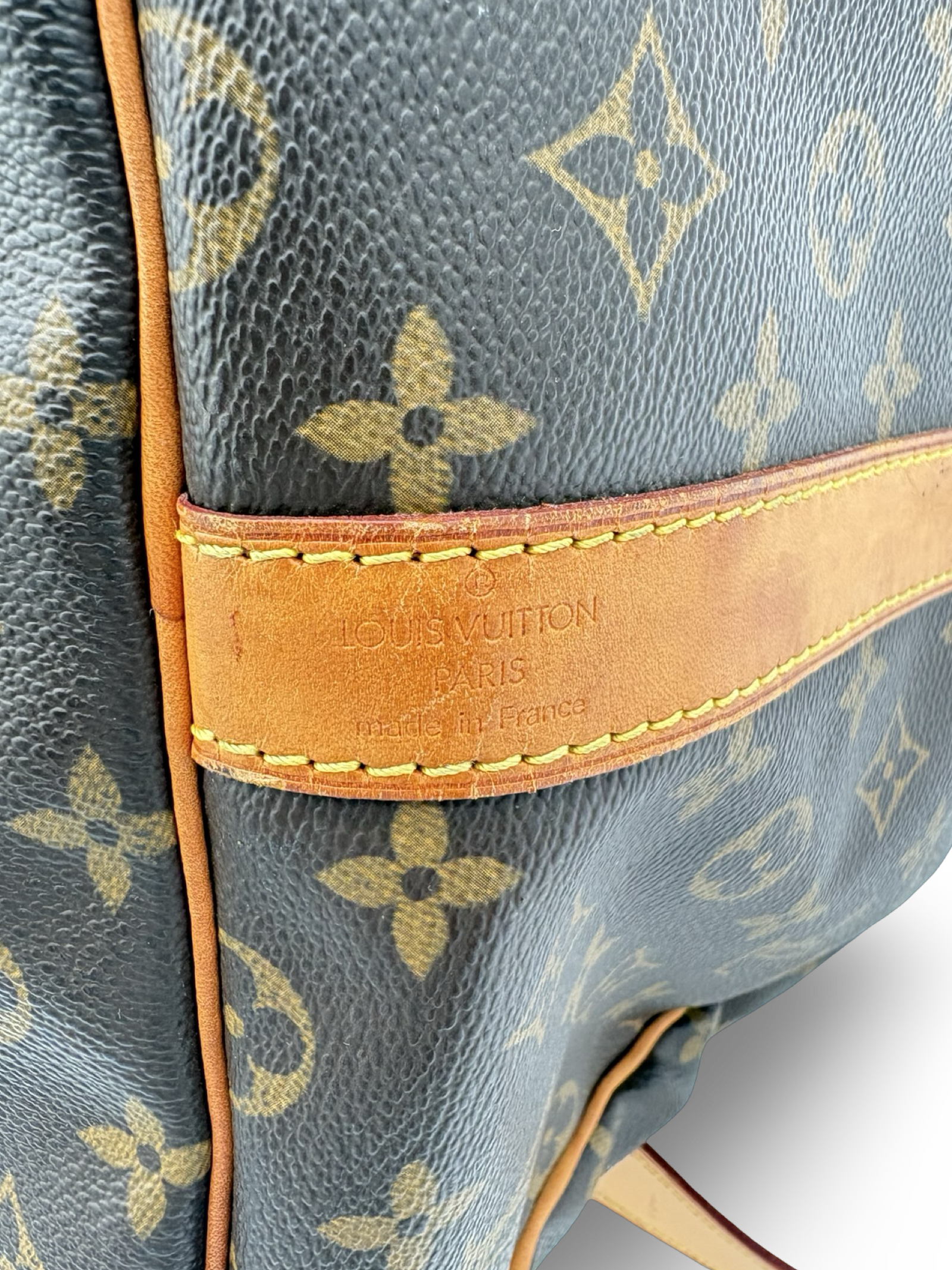 Louis Vuitton Keepall 60 Bandouliere Brown Monogram Canvas Travel Duffel Bag — image 14