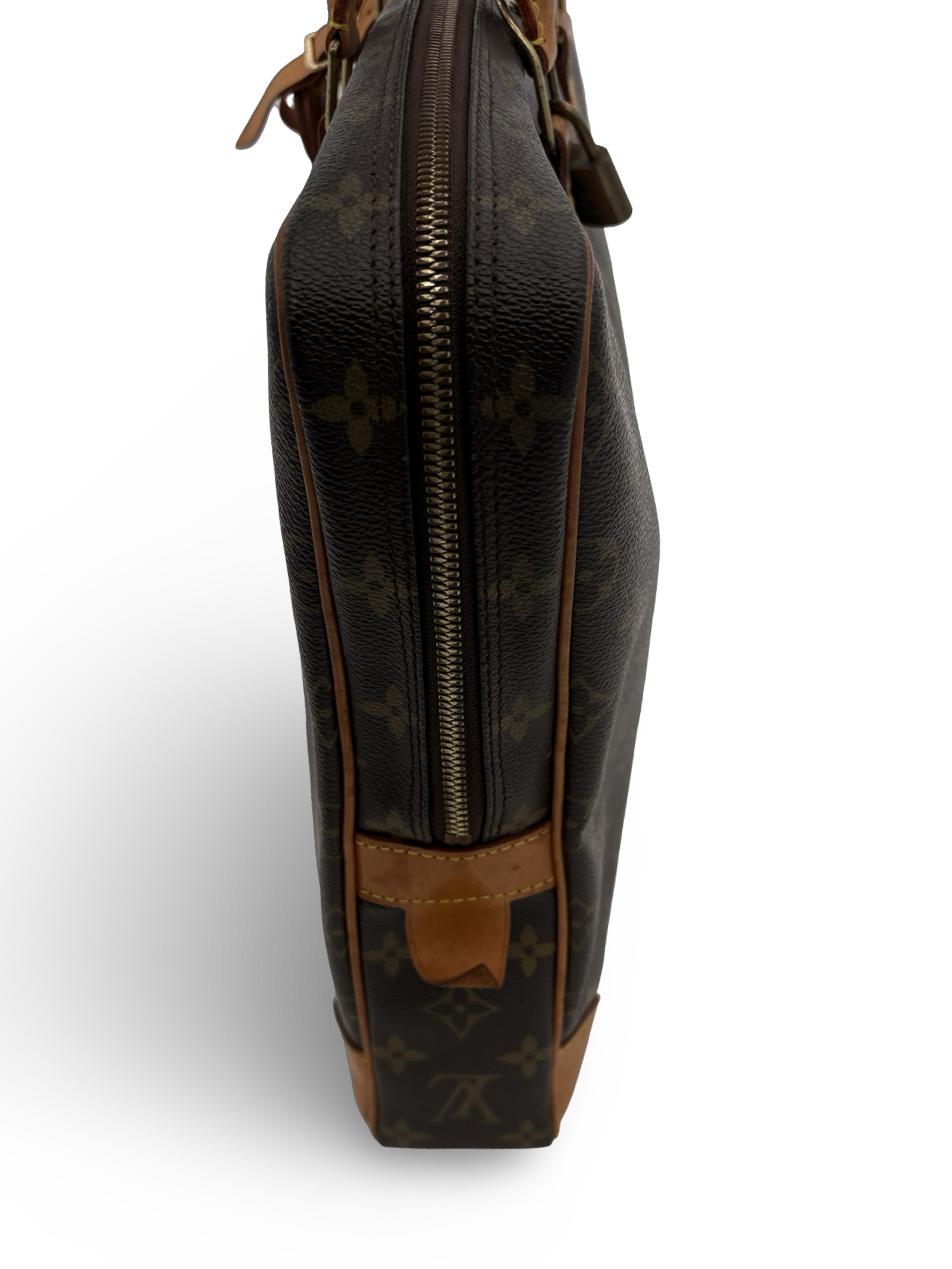 Louis Vuitton Brown Monogram Canvas Porte Documents Voyage Business Bag — image 15