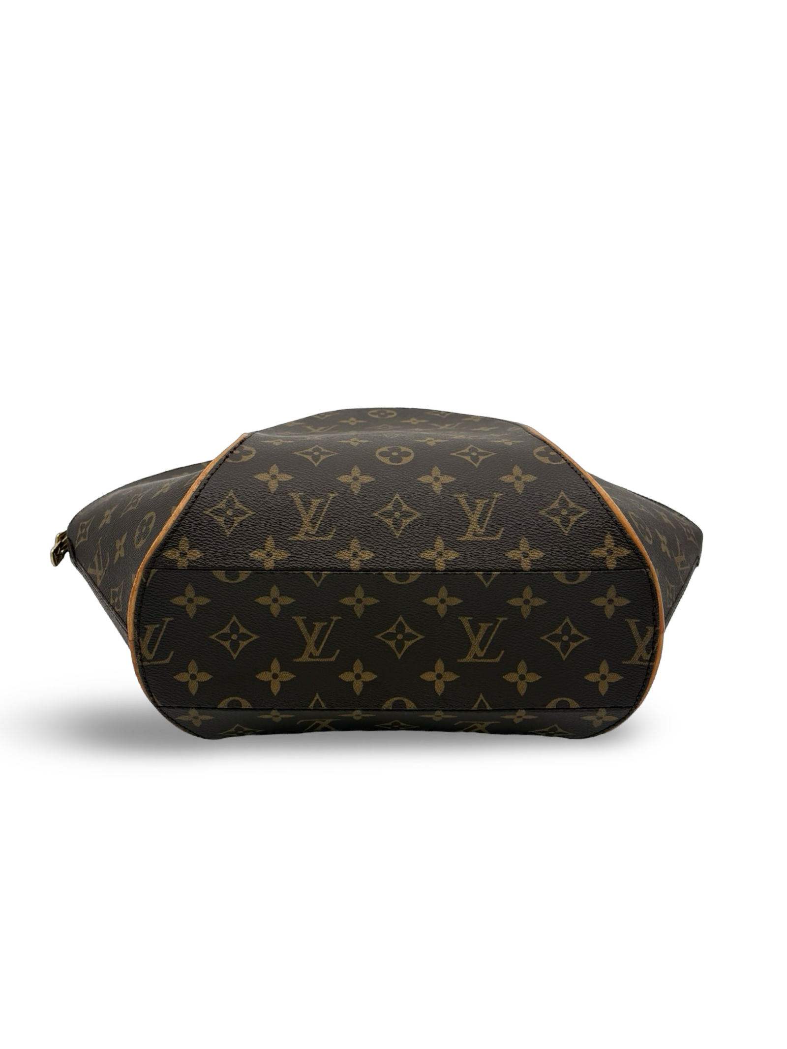 Louis Vuitton Ellipse MM Brown Monogram Canvas Handbag — image 3