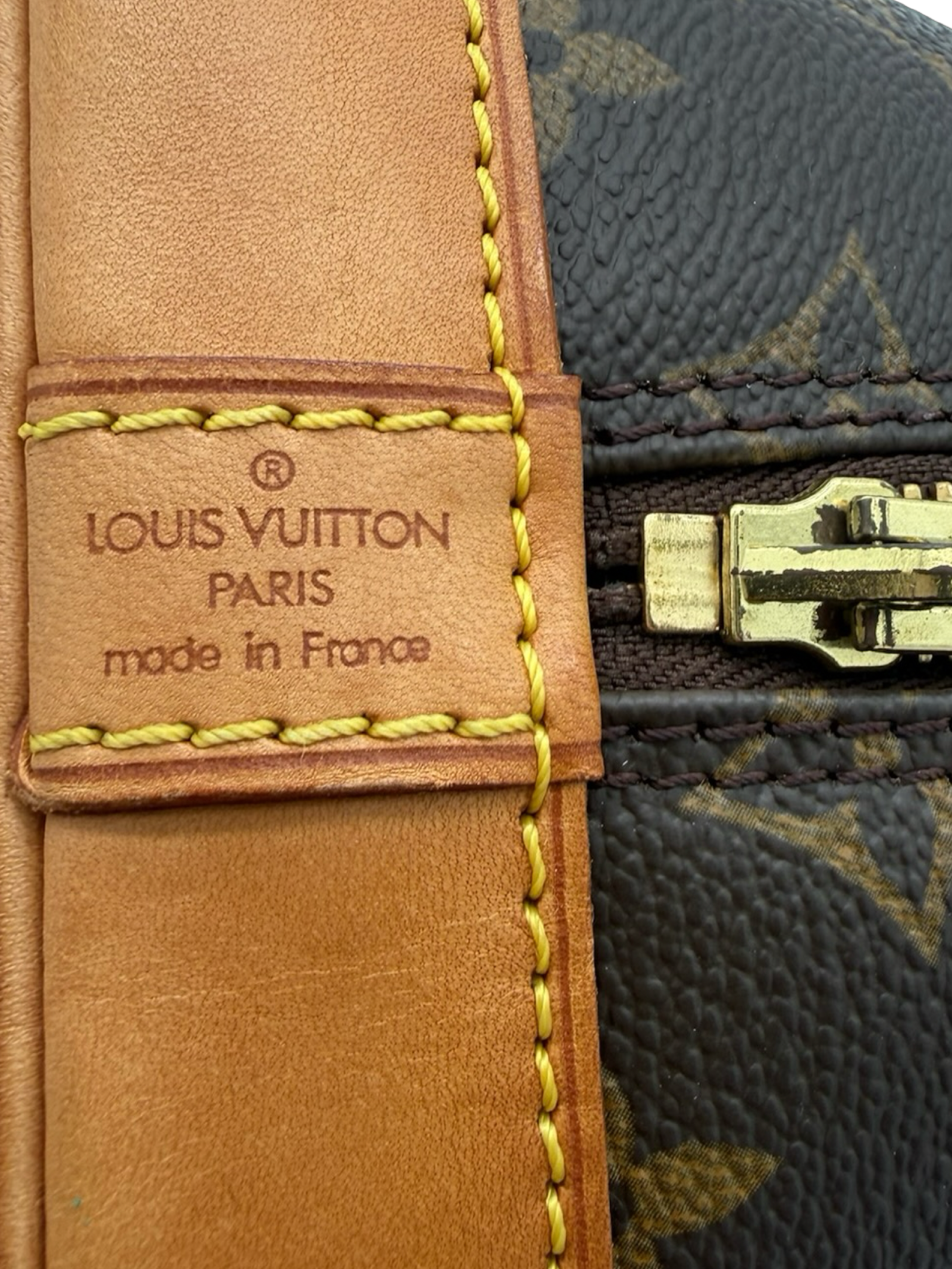 Louis Vuitton Alma PM Brown Monogram Canvas Handbag — image 14