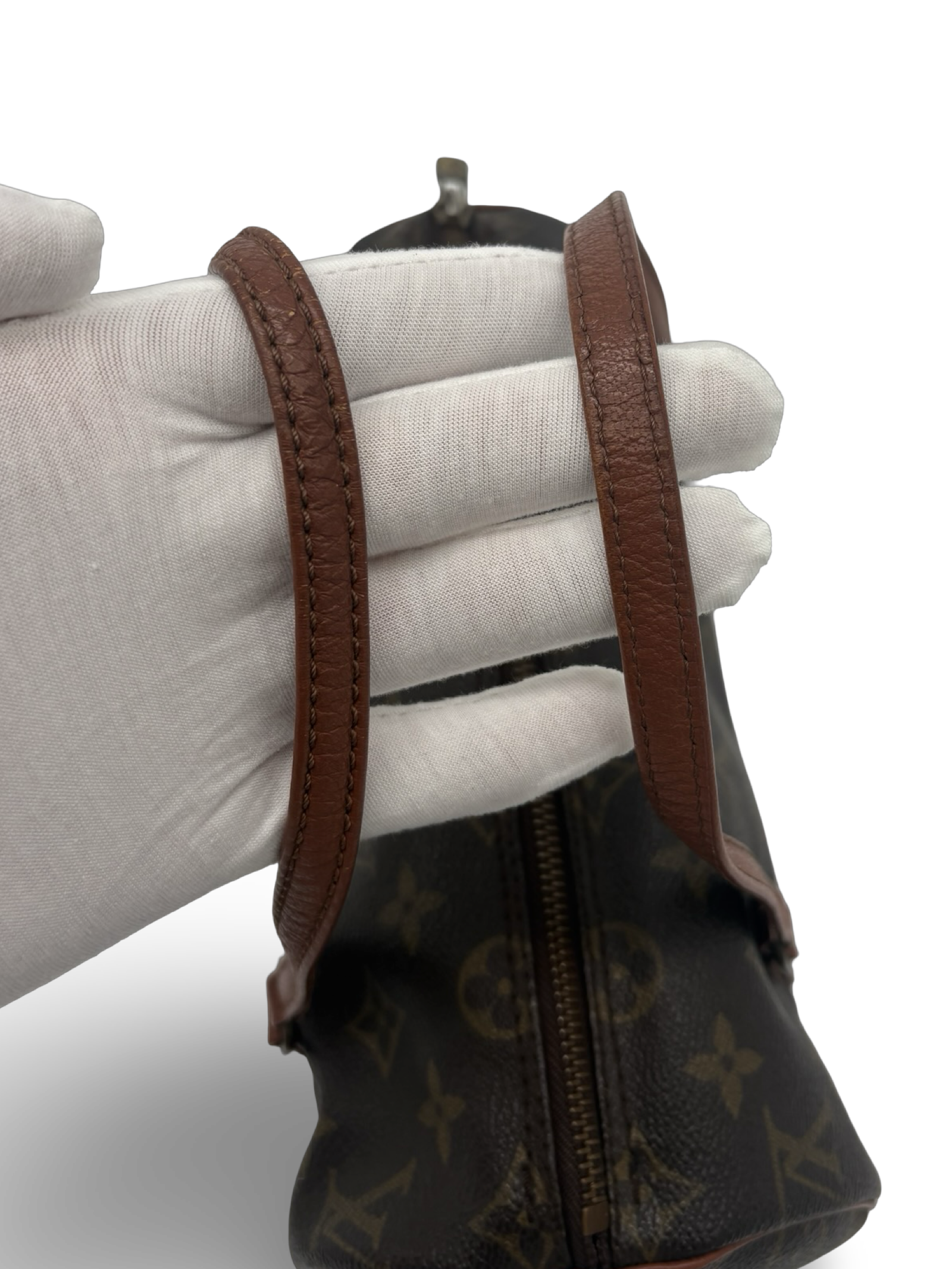 Louis Vuitton Papillon 26 Brown Monogram Canvas Handbag — image 6