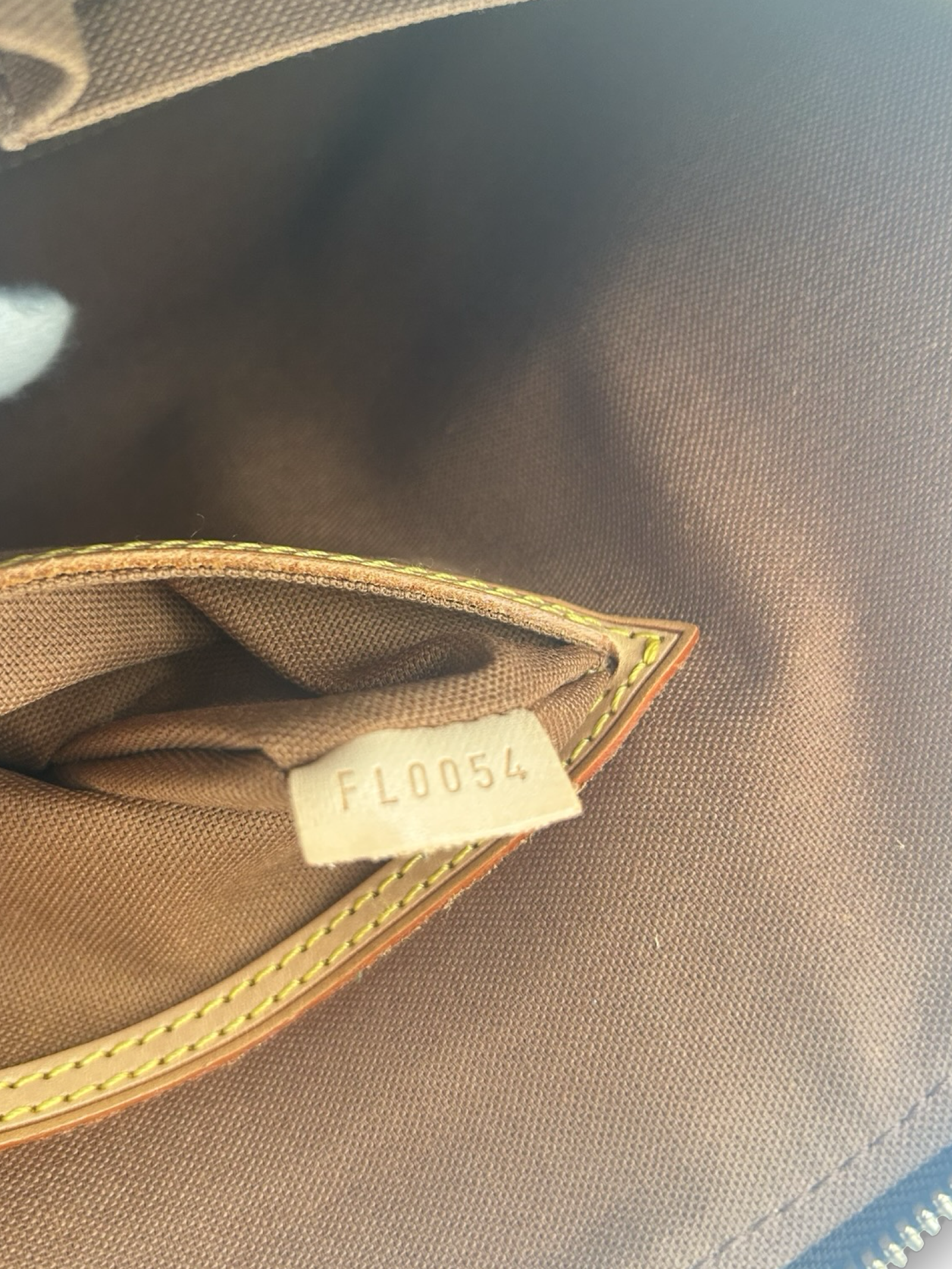 Louis Vuitton Alma PM Brown Monogram Canvas Handbag — image 14