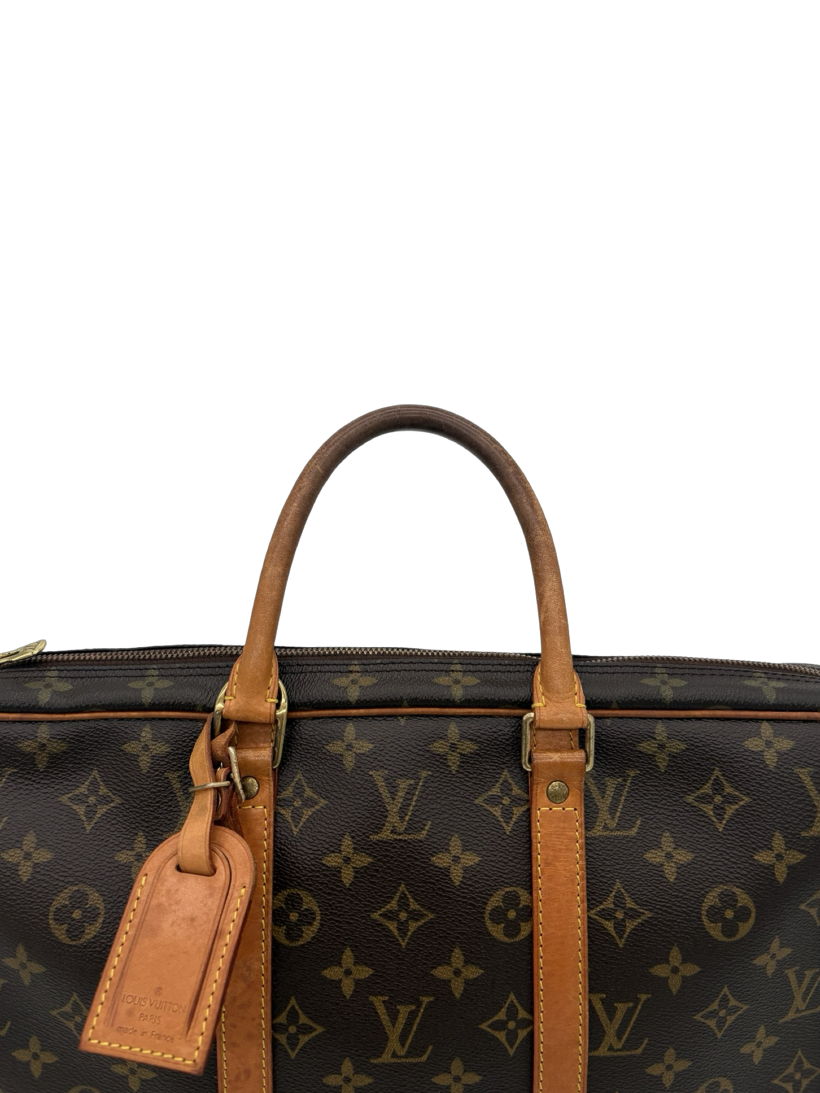 Louis Vuitton Brown Monogram Canvas Porte Documents Voyage Business Bag — image 3