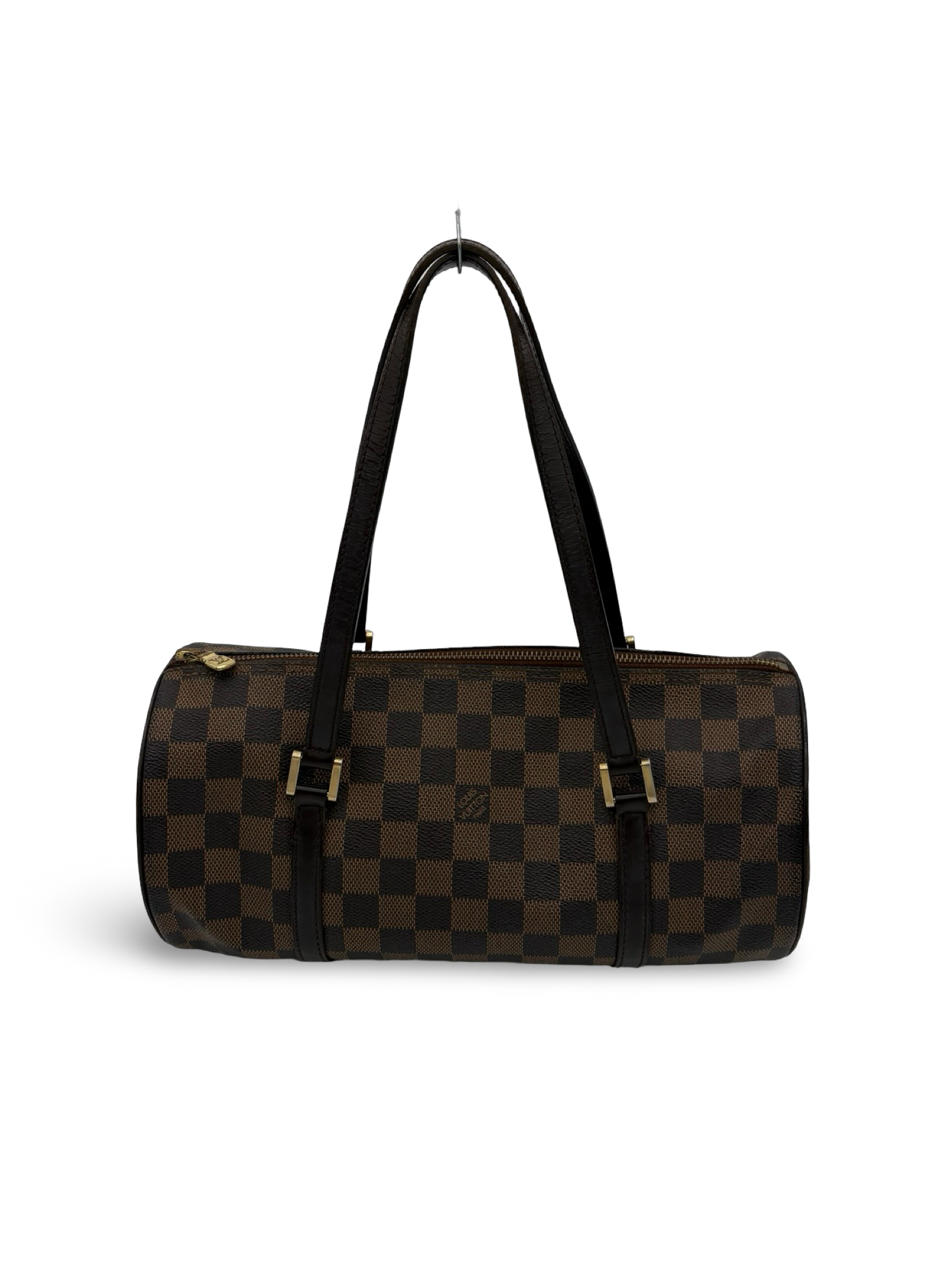 Louis Vuitton Damier Ebene Papillon 30 Handbag with Pouch — image 2