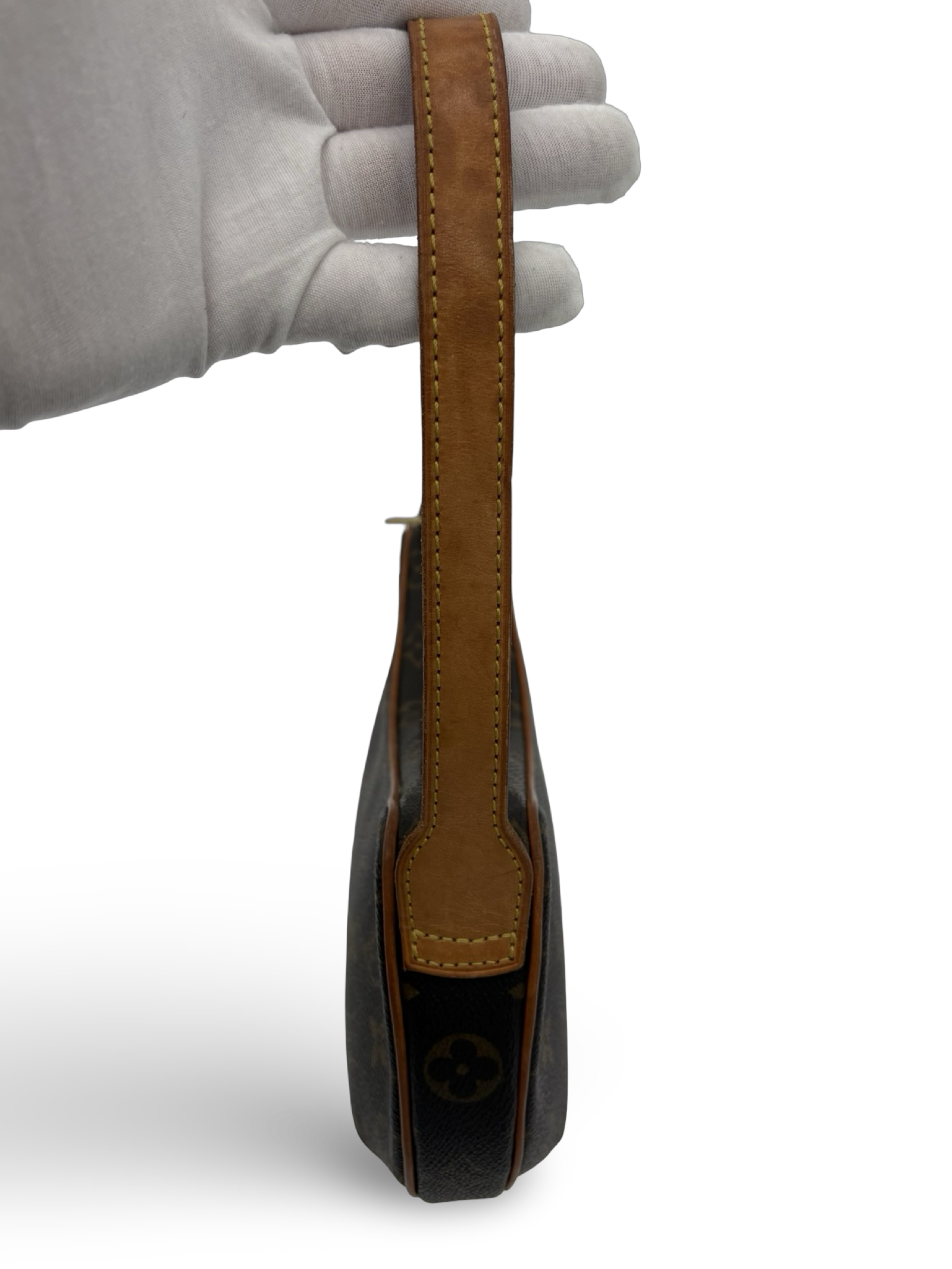 Louis Vuitton Crossaint PM Monogram Brown Canvas Shoulder Bag — image 9