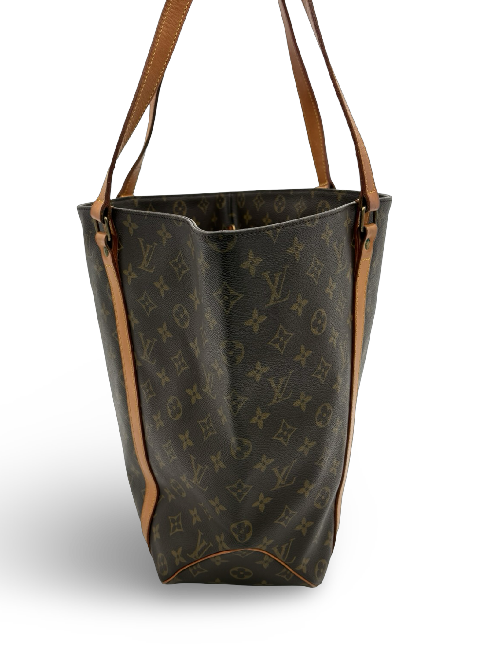 Louis Vuitton Brown Monogram Sac Shopping Tote — image 8