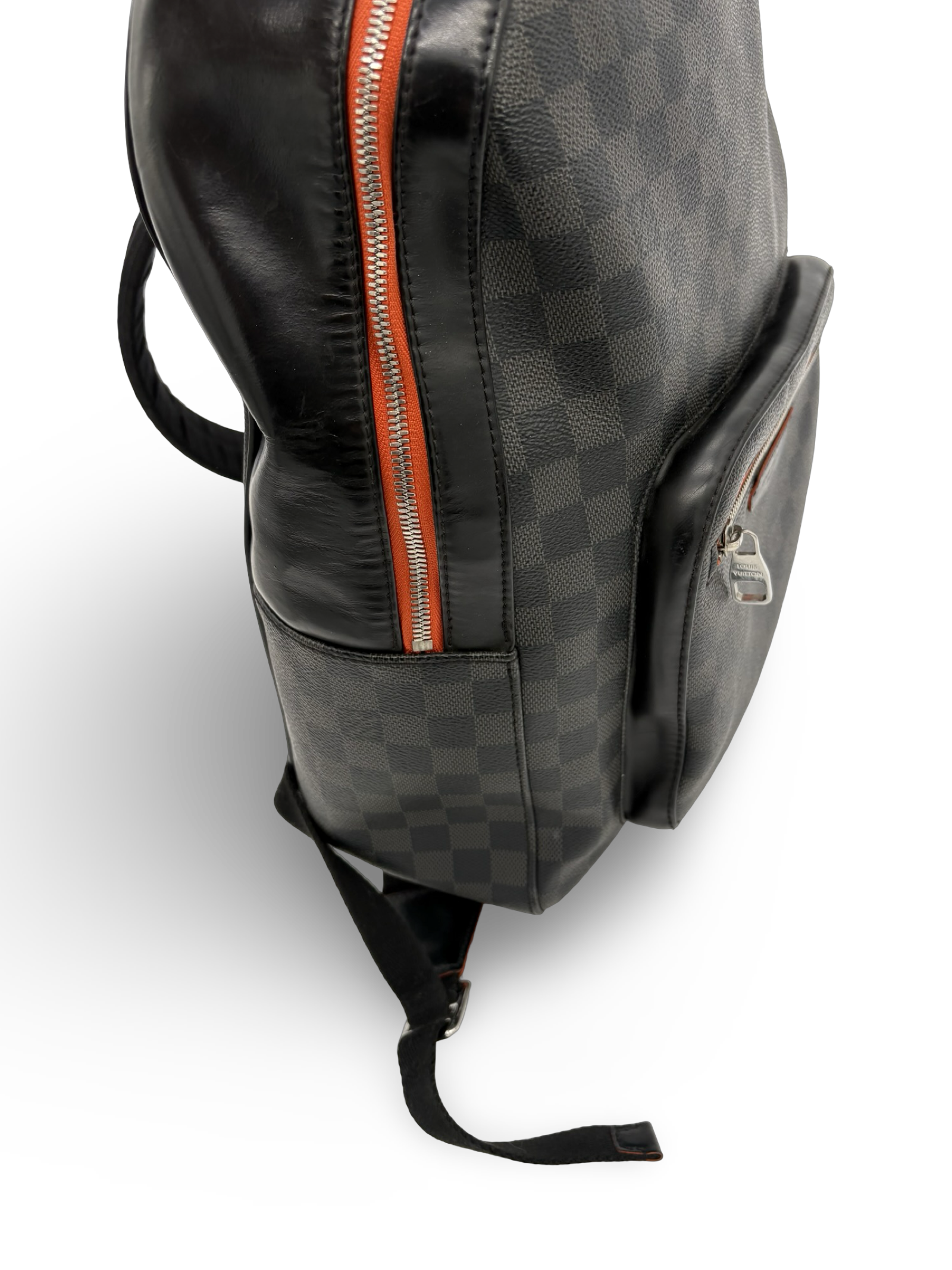 Louis Vuitton Damier Graphite Orange Monogram Canvas Josh Backpack — image 12