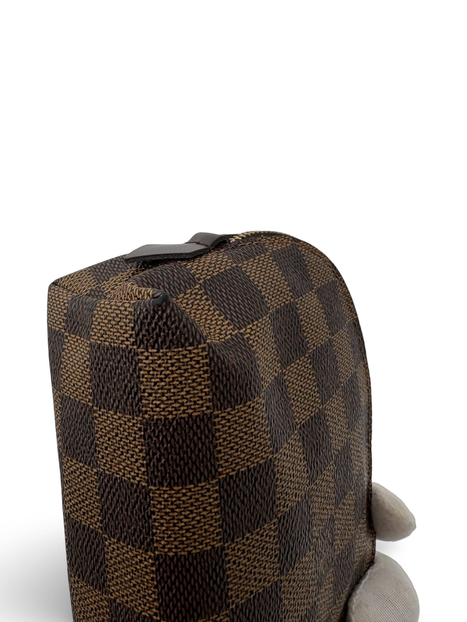 Louis Vuitton Brown Damier Ebene Canvas Damier Cosmetic Pouch — image 13