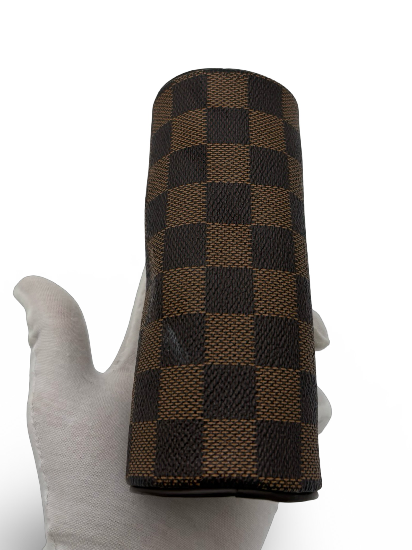 Louis Vuitton Damier Ebene Papillon 30 Handbag with Pouch — image 16