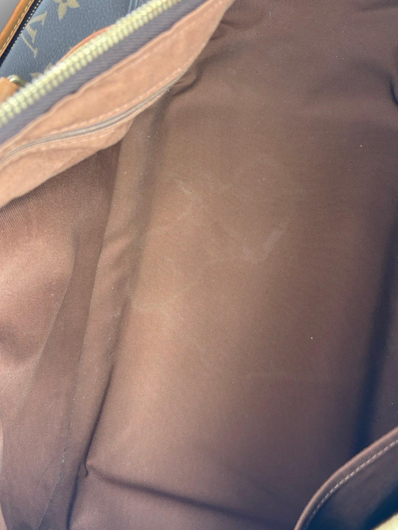 Louis Vuitton Eole 50 Travel Rolling Suitcase Duffel Brown Monogram Canvas Bag — image 27