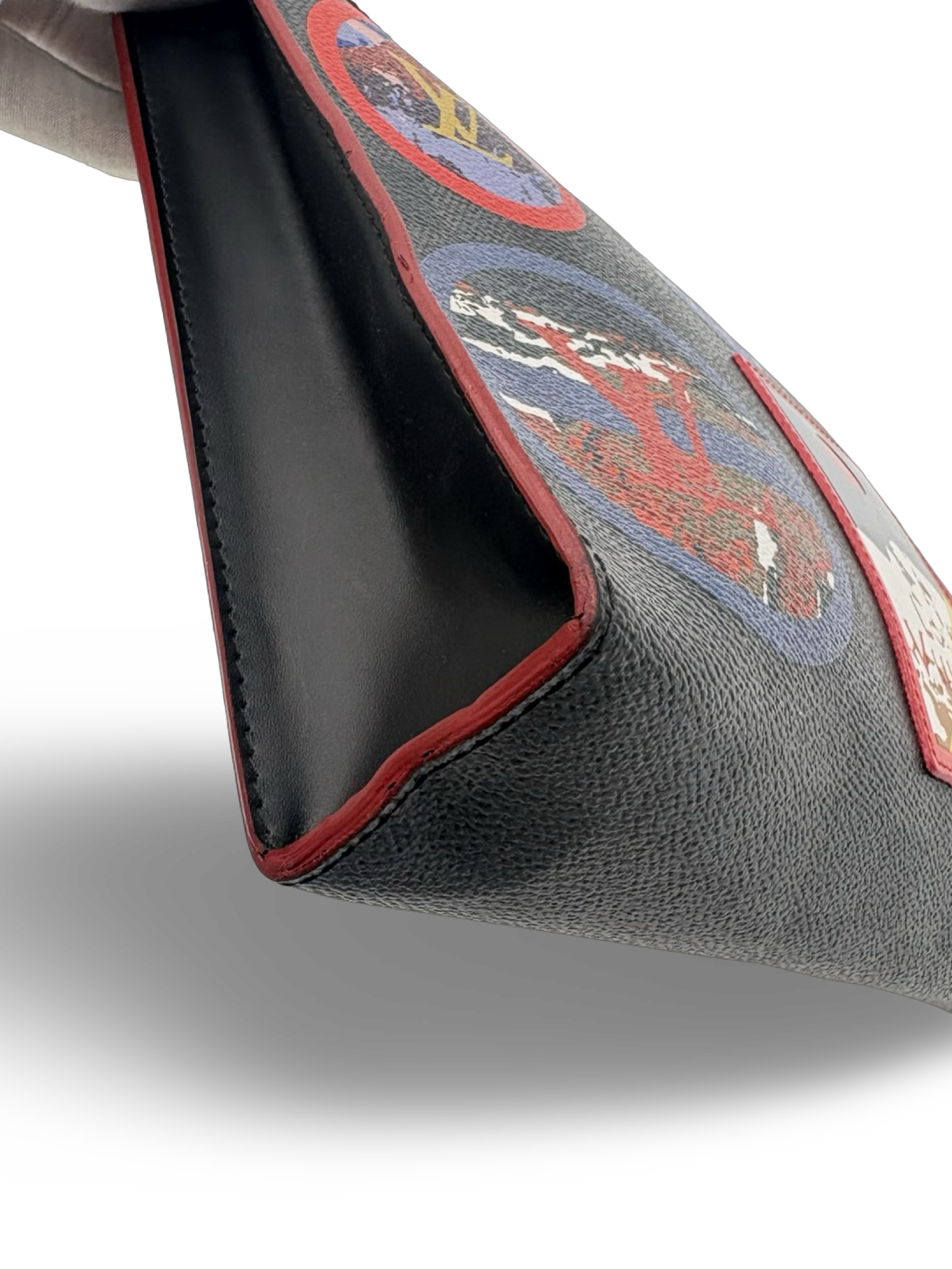Louis Vuitton Damier Graphite Pochette Rare Alps Edition Voyage — image 10