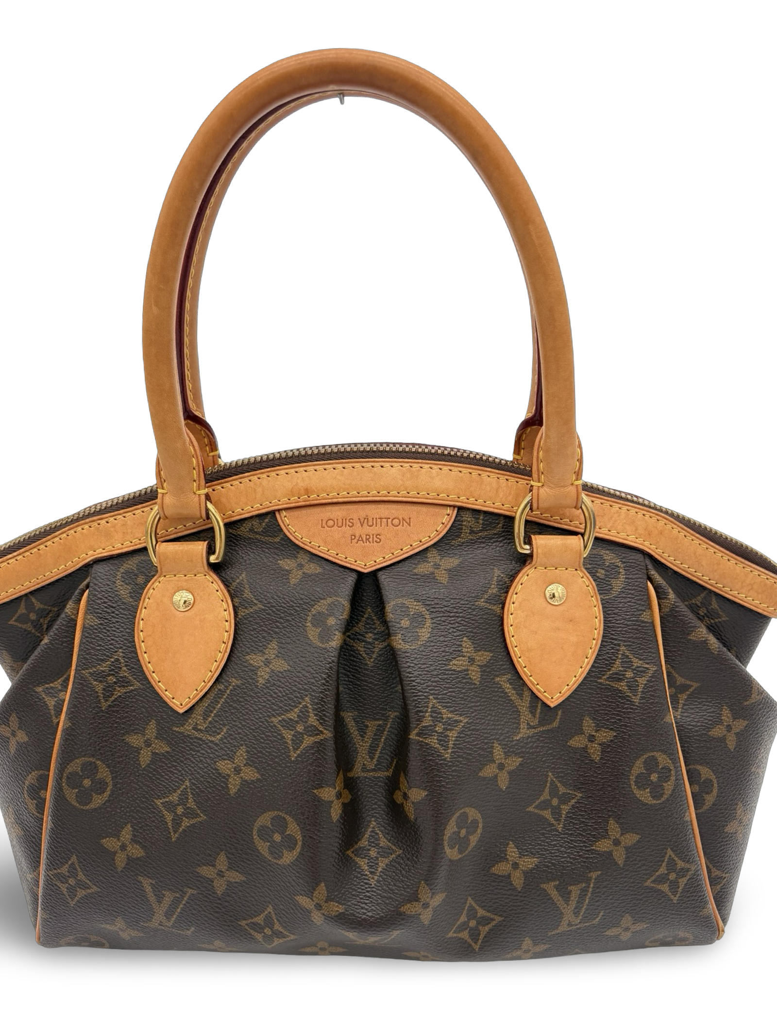 Louis Vuitton Tivoli PM Brown Monogram Canvas Shoulder / Handbag — image 2