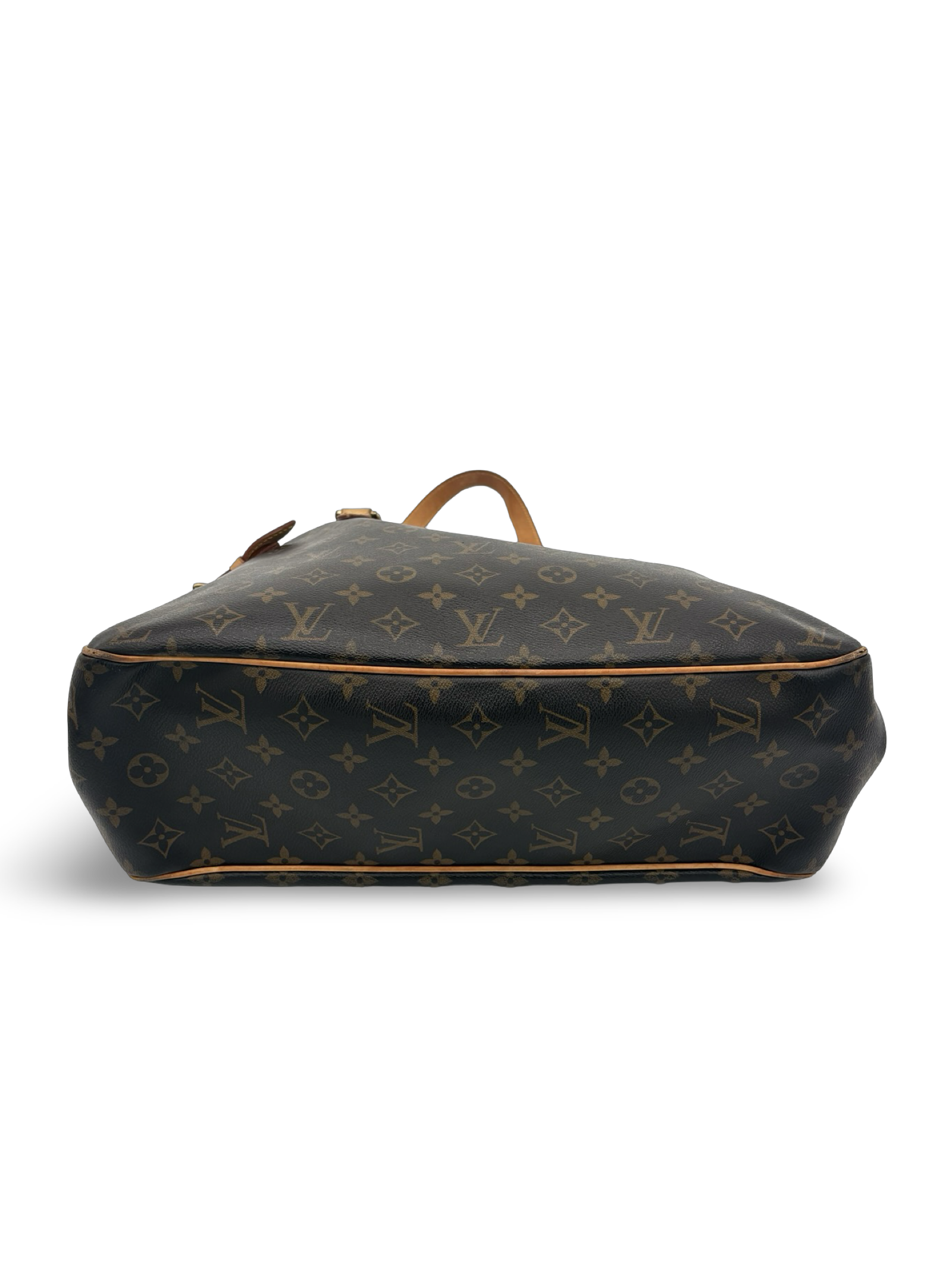 Louis Vuitton Batignolles Horizontal Brown Monogram Canvas Hand / Shoulder Bag — image 6