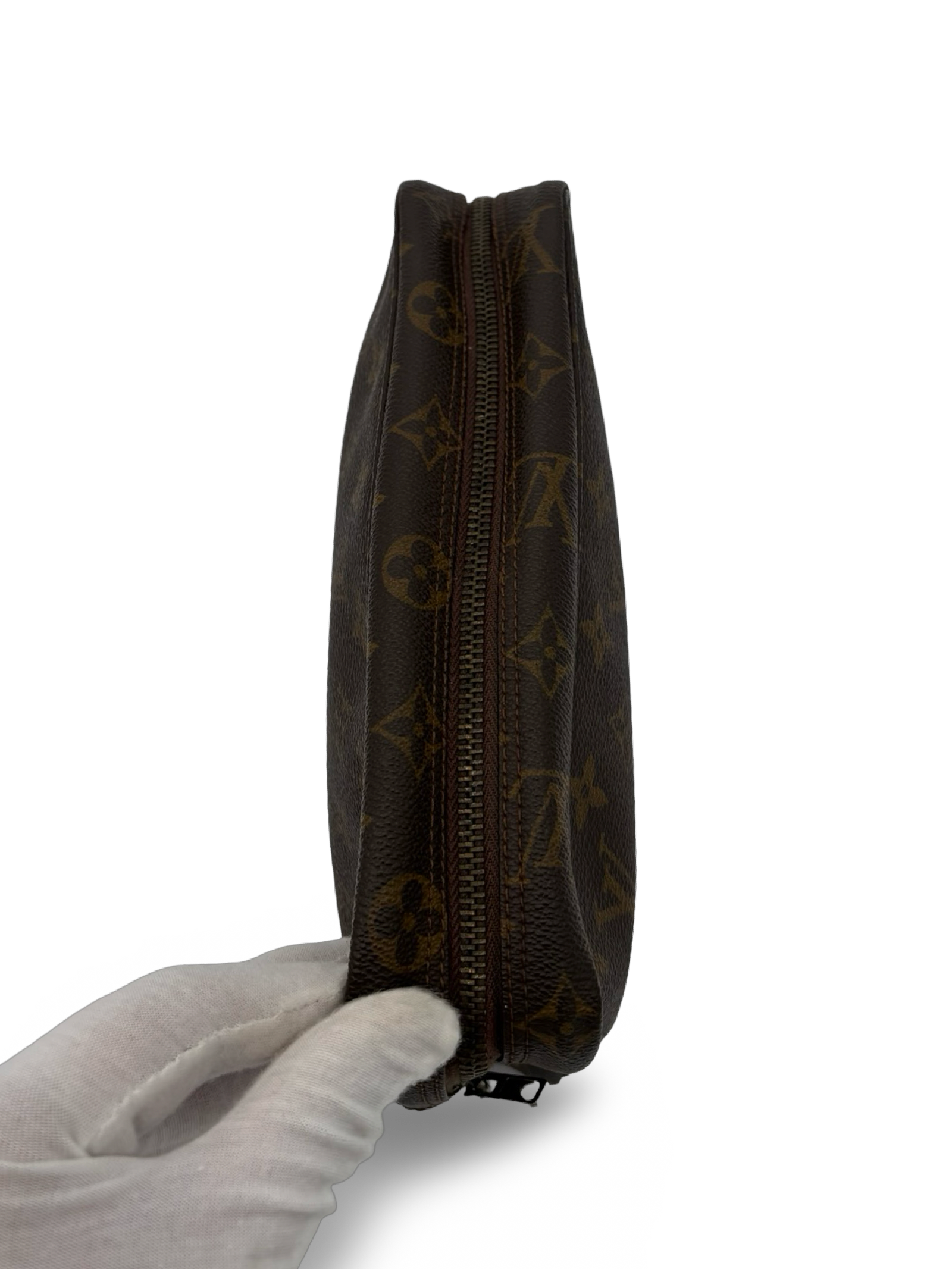Louis Vuitton Trousse Toilette 23 Brown Monogram Canvas Bag — image 13