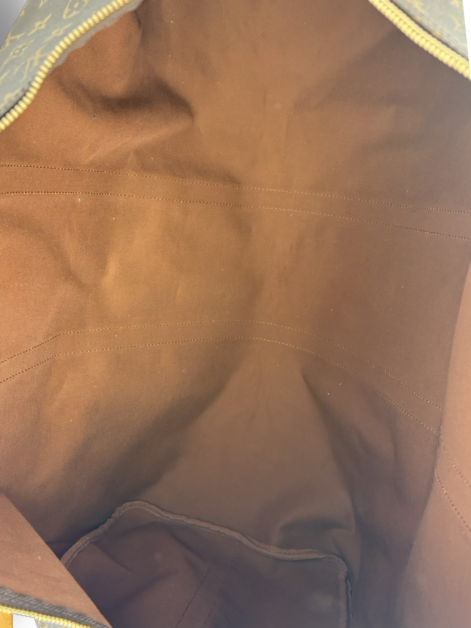 Louis Vuitton Keepall 60 Bandouliere Brown Monogram Canvas Travel Duffel Bag — image 18