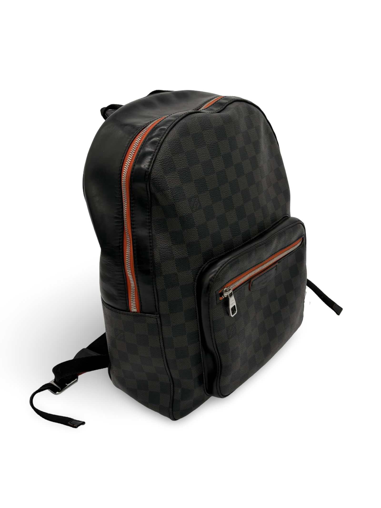 Louis Vuitton Damier Graphite Orange Monogram Canvas Josh Backpack — image 2