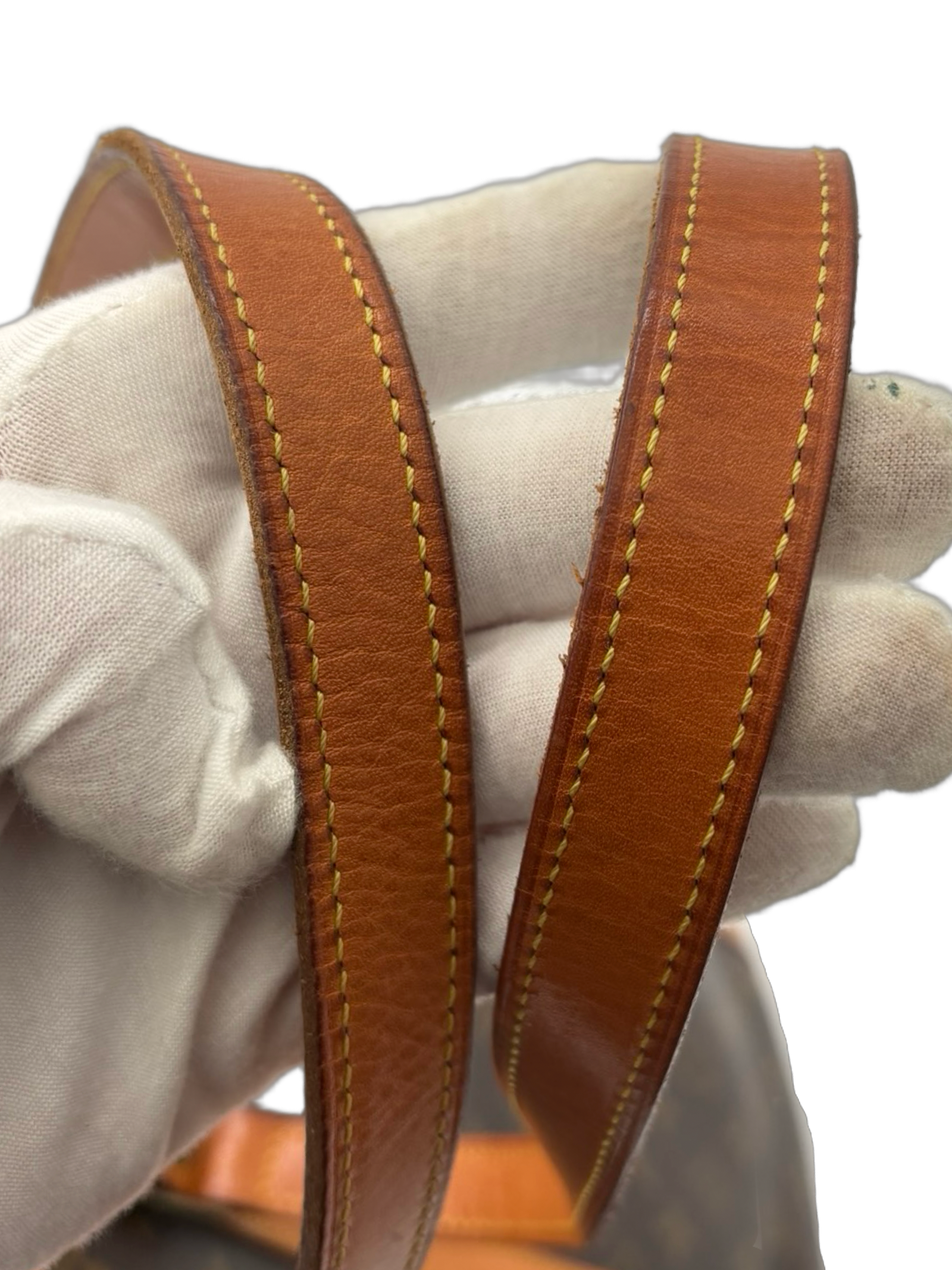 Louis Vuitton Brown Monogram Sac Shopping Tote — image 9