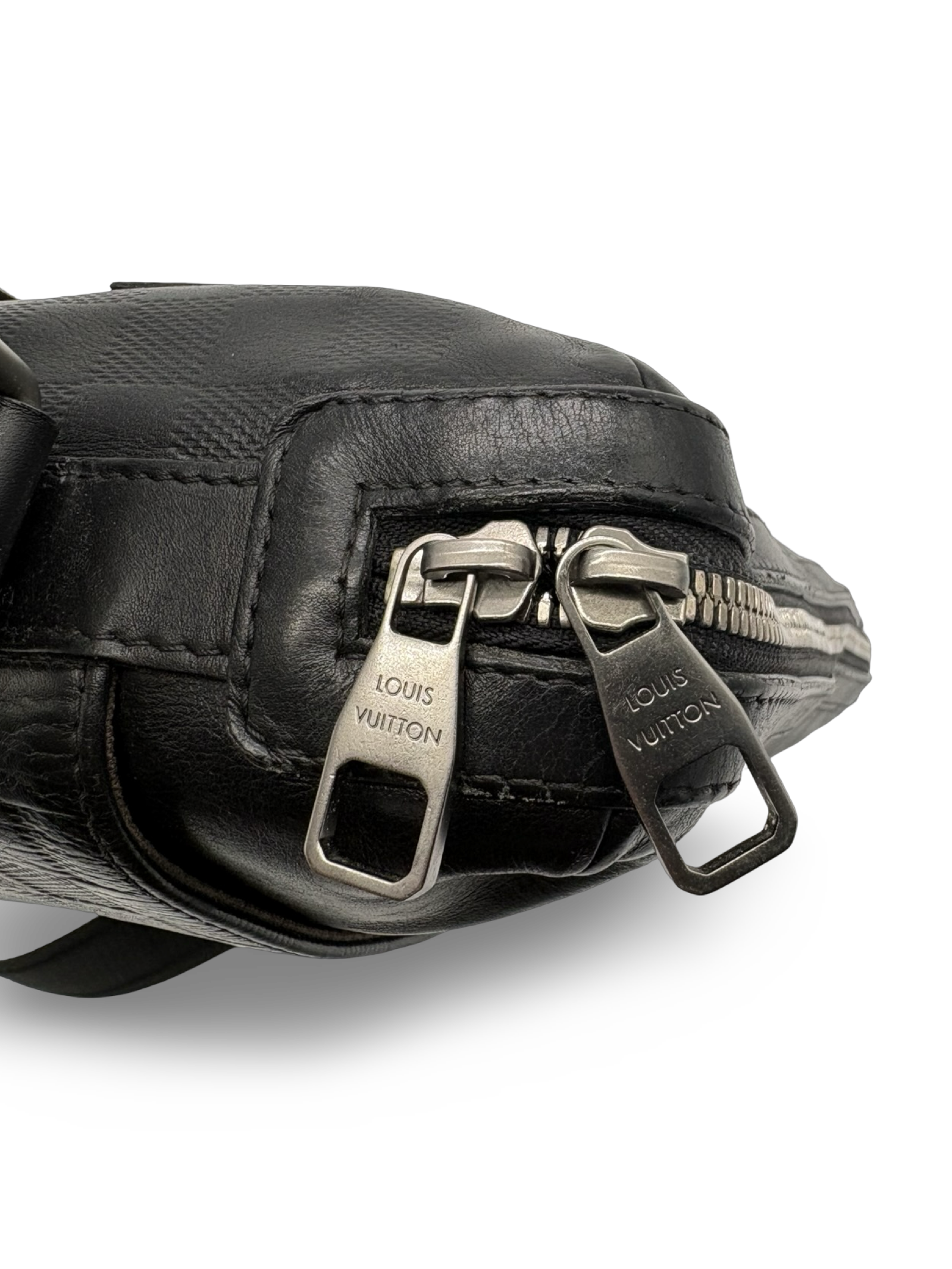 Louis Vuitton Calypso MM Black Damier Infini Messenger Bag — image 16