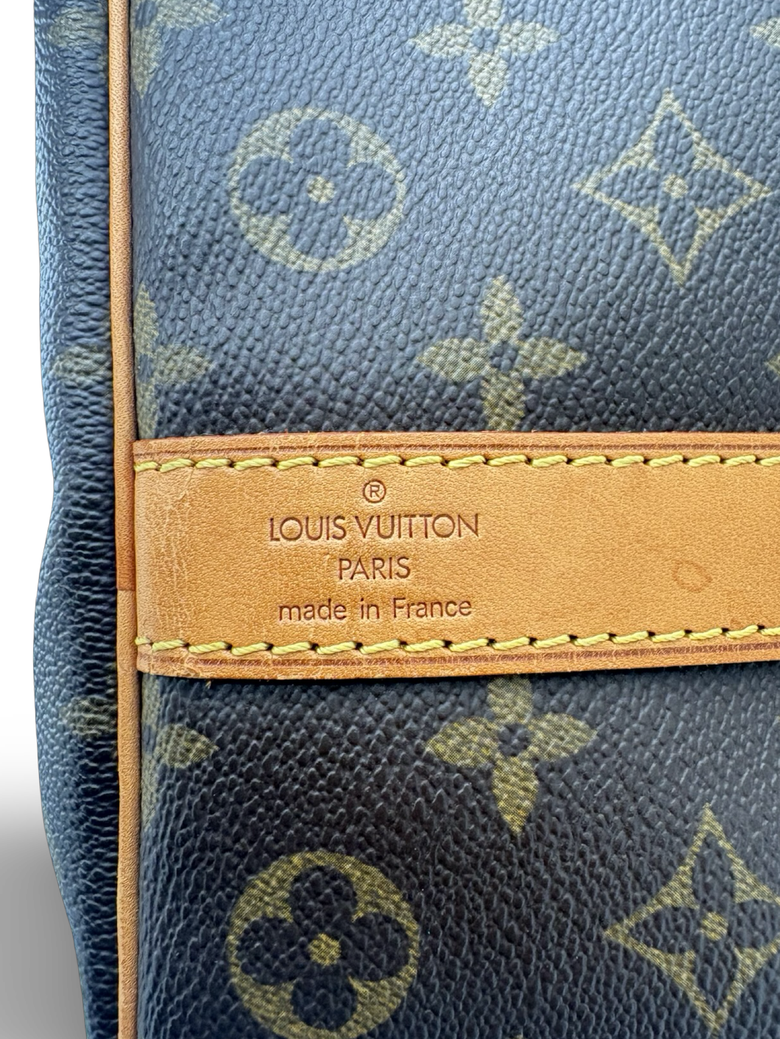 Louis Vuitton Keepall 50 Bandouliere Brown Monogram Canvas Travel Duffel Bag — image 15